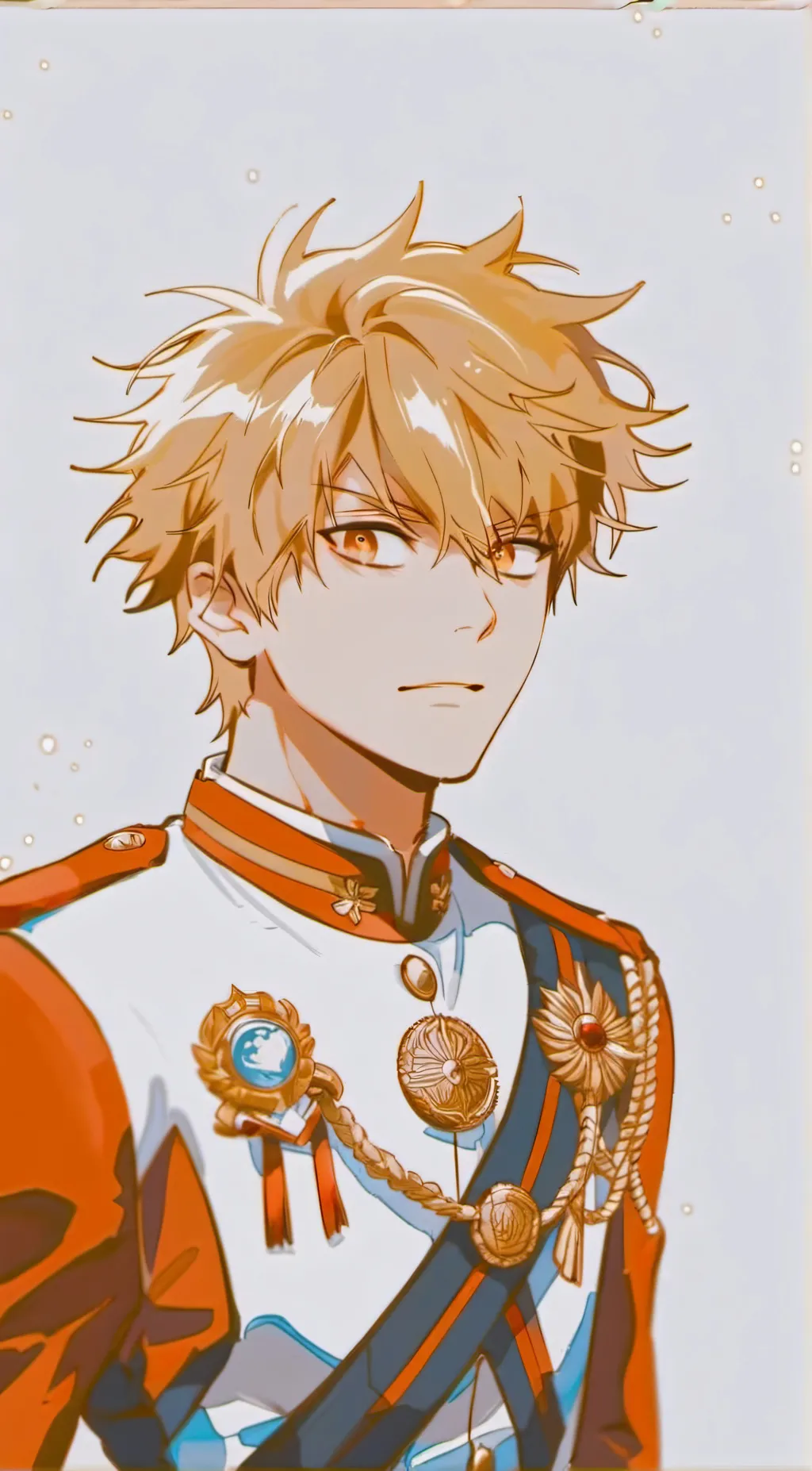 ai character: 💥🧡Katsuki Bakugo🧡💥 background