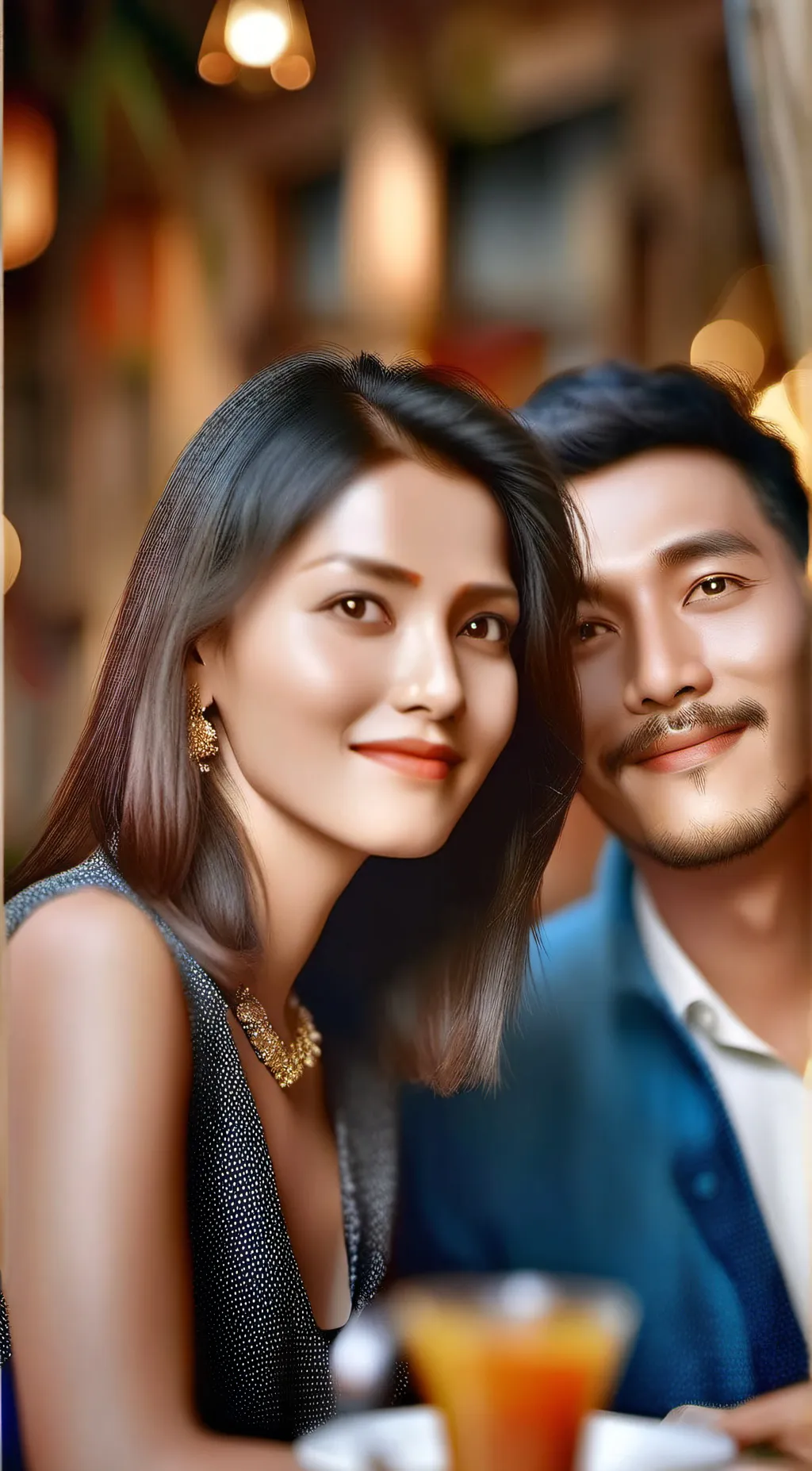 ai character: badie background