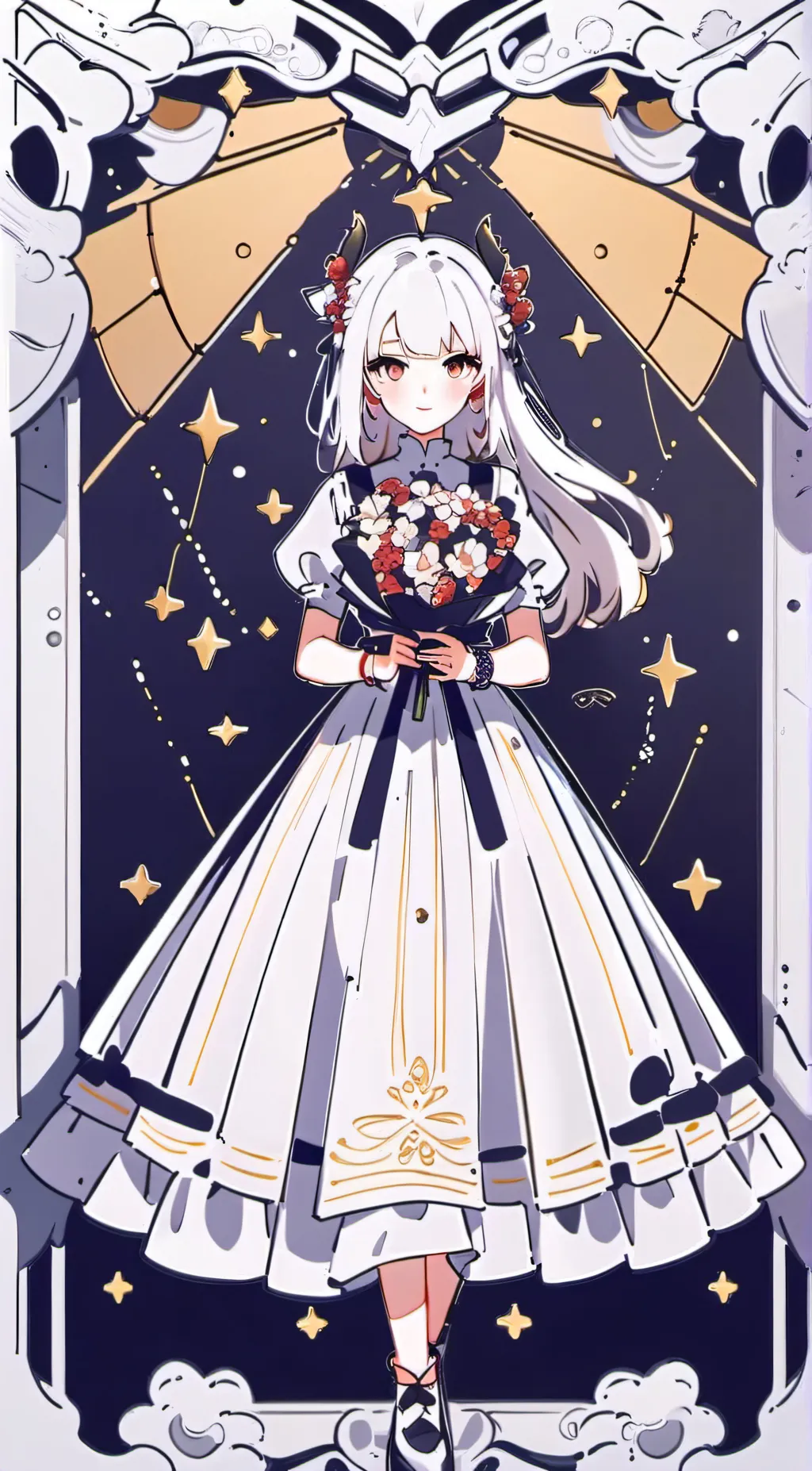 ai character: MHA  background
