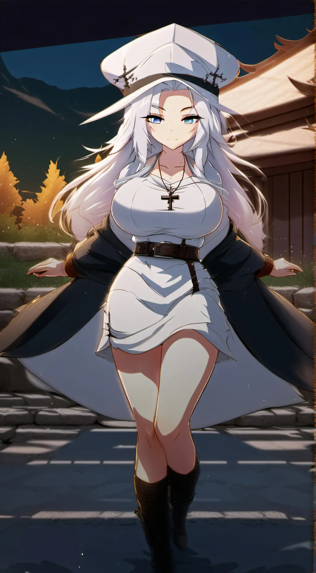 ai character: Rip Indra Chan background