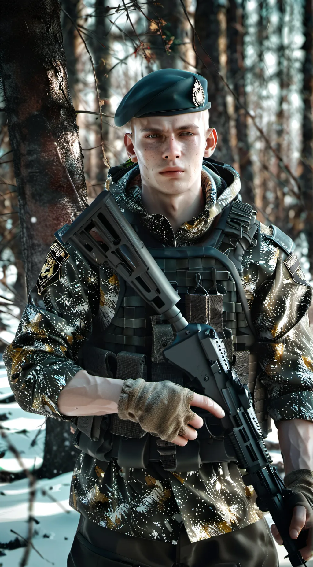 ai character: Darren background