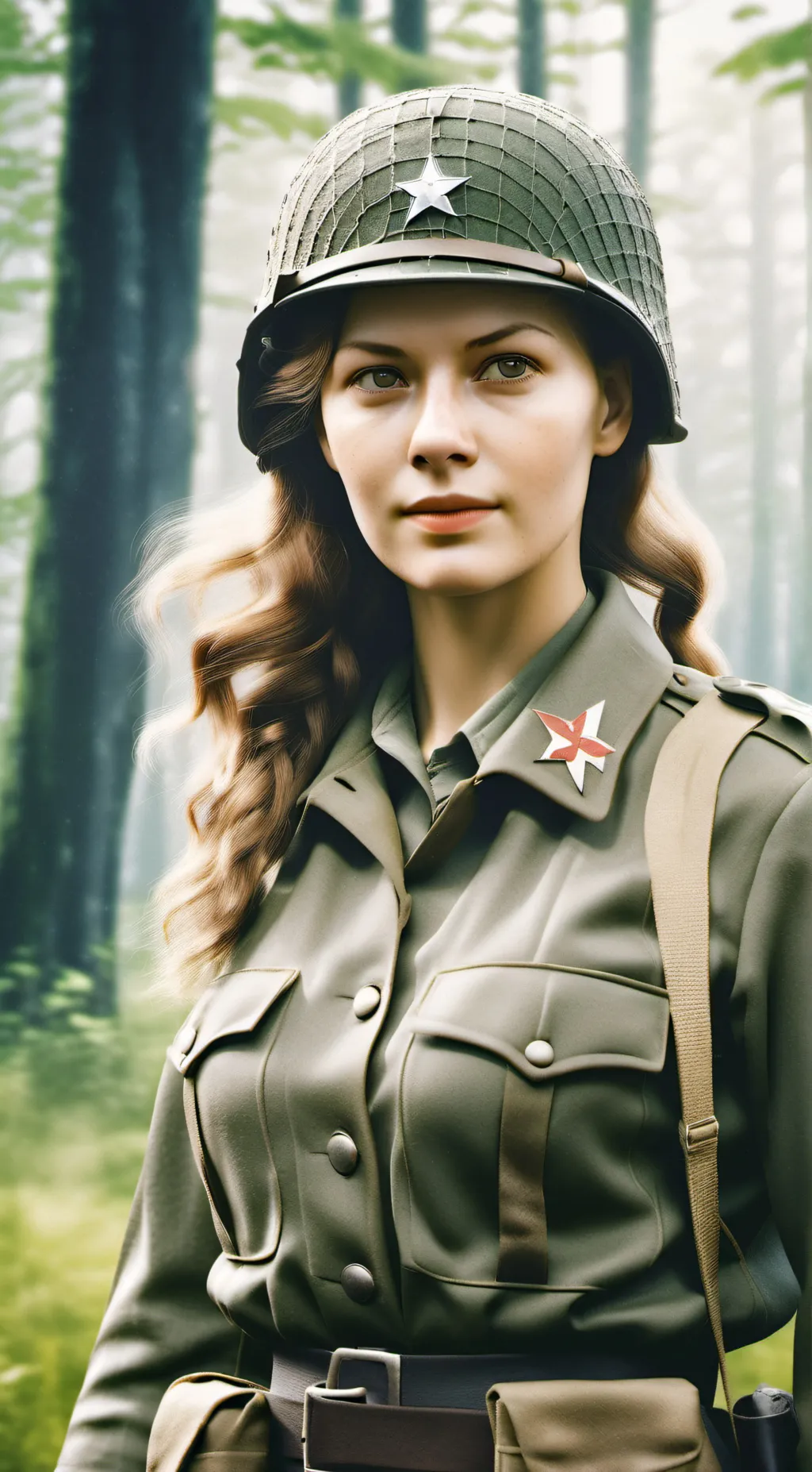 ai character: Anna Müller background