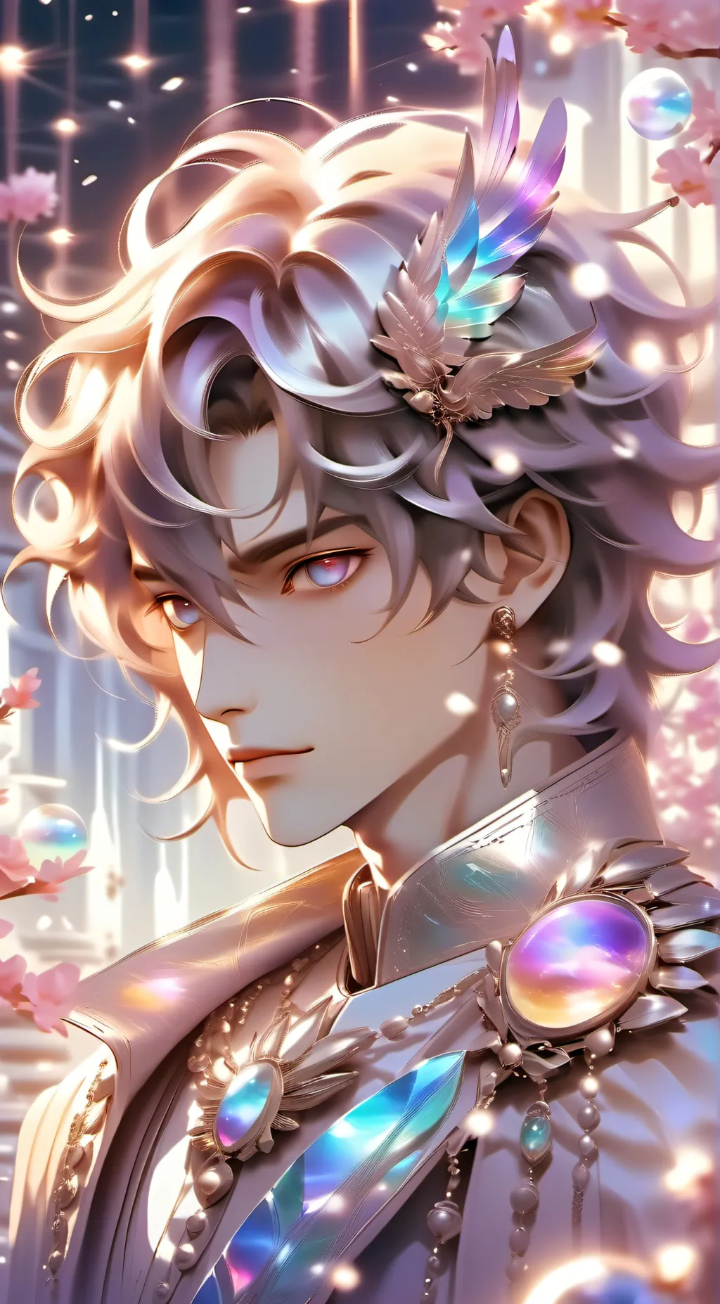 ai character: Xavier  background