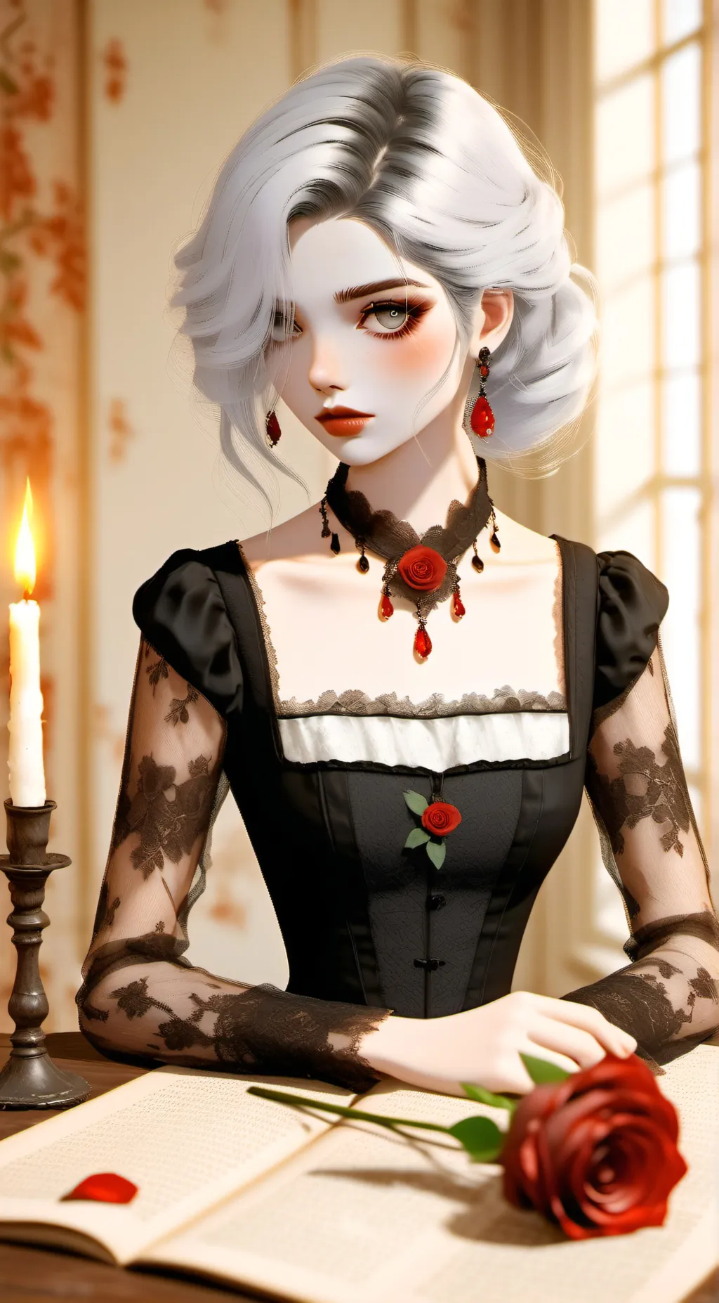 ai character: Amy background