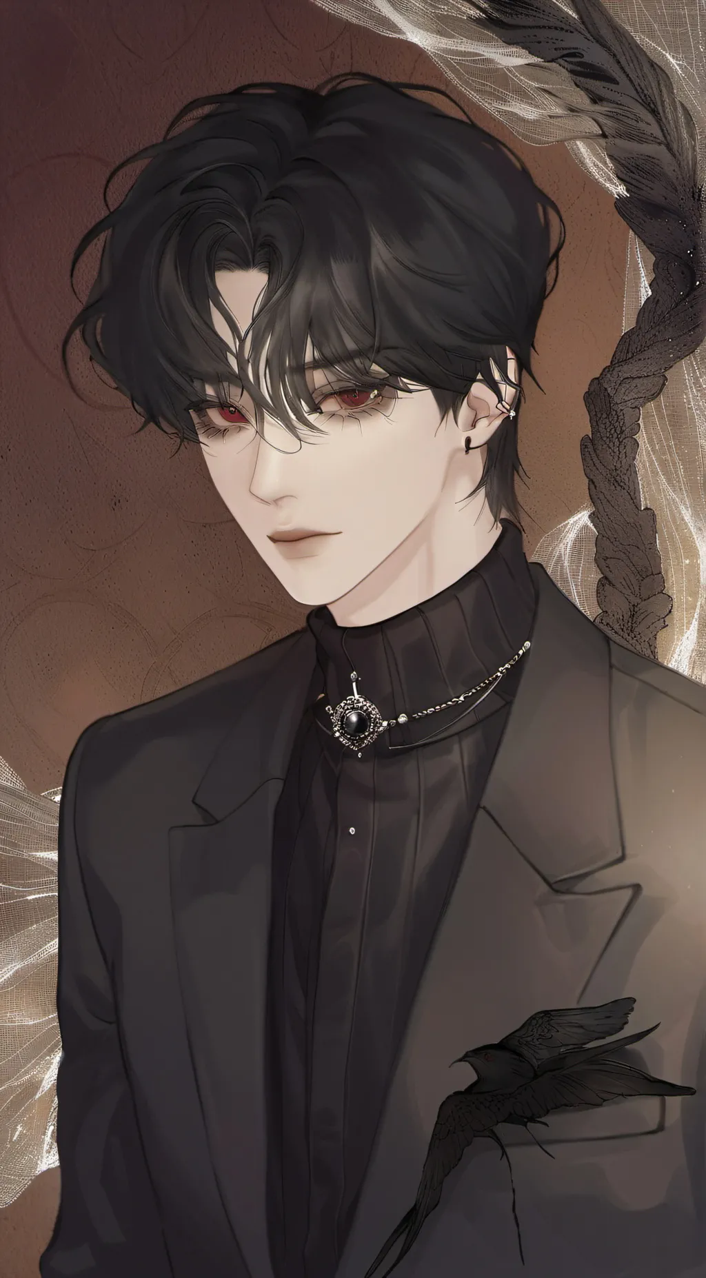 ai character: Dylan/Agent 5 background