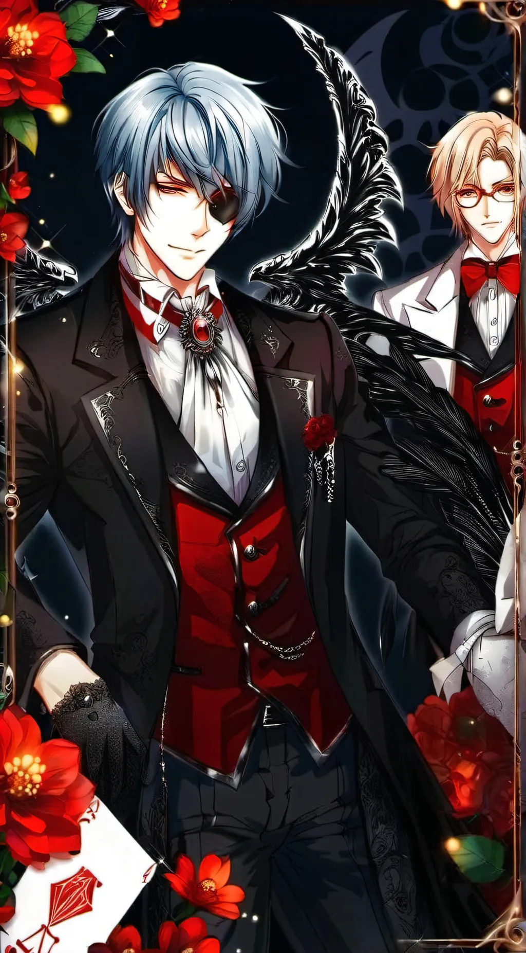 ai character: black butler  background