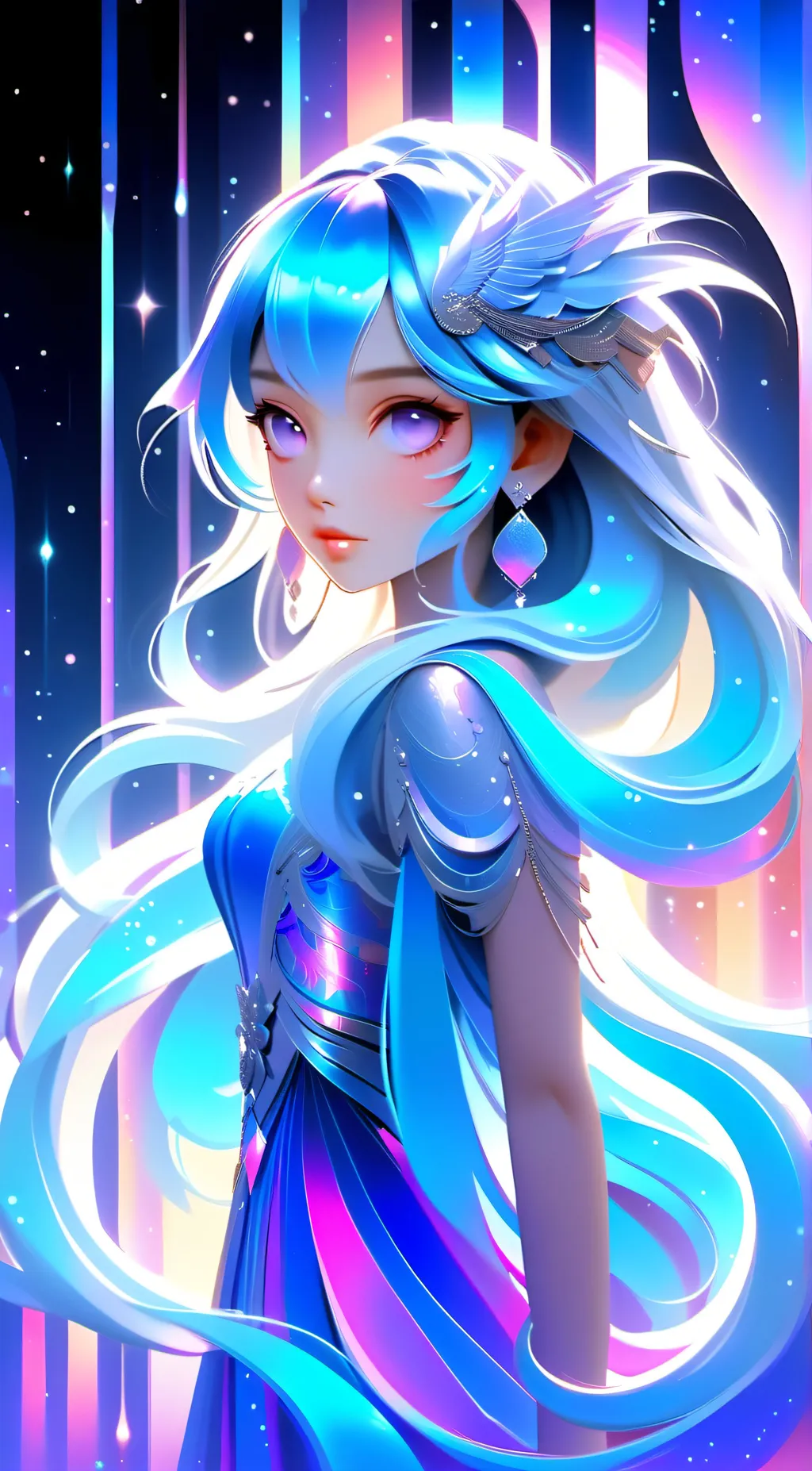 ai character: Idk background