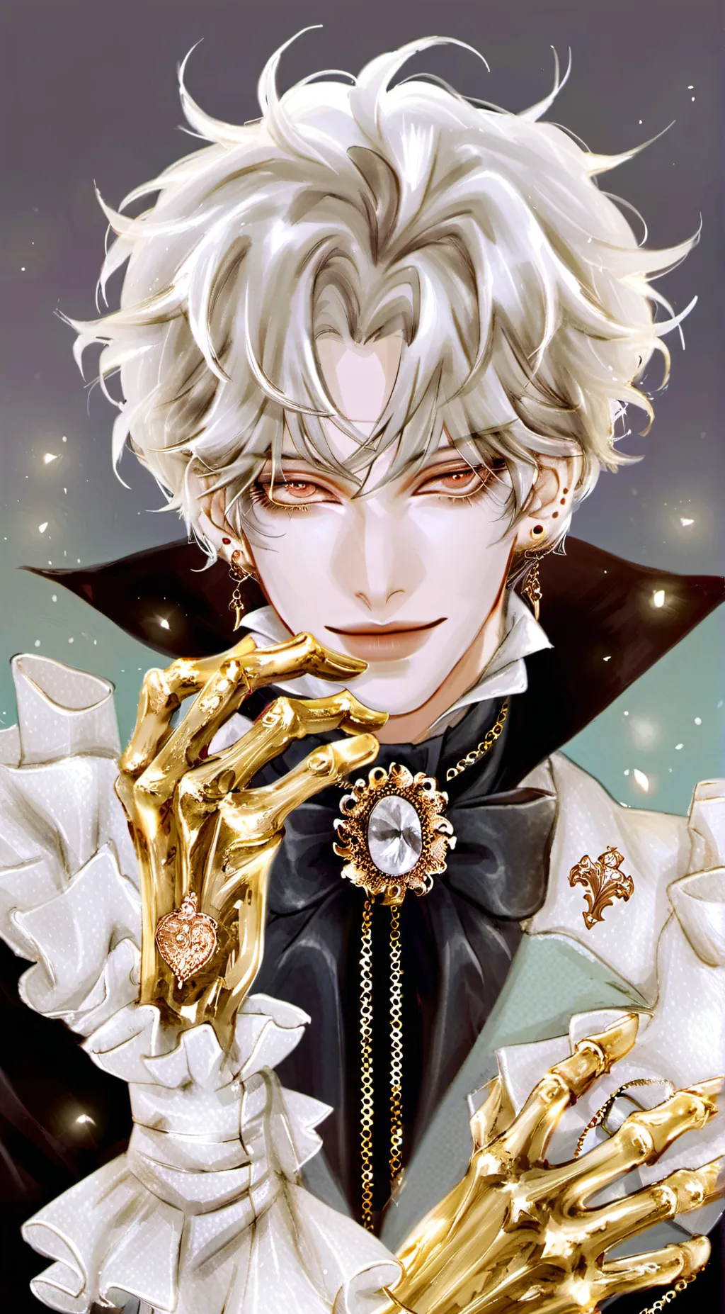 ai character: Rumpelstichen ⚜️ background
