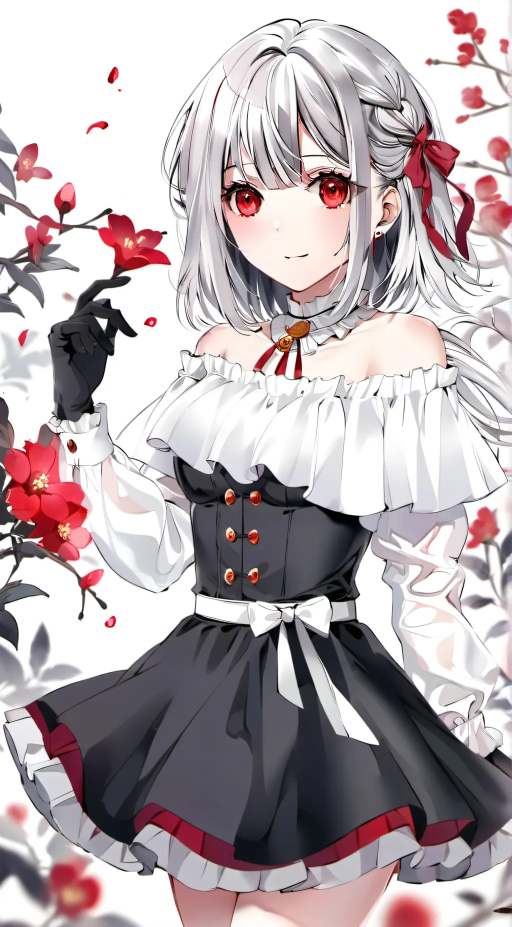 ai character: Echo  background