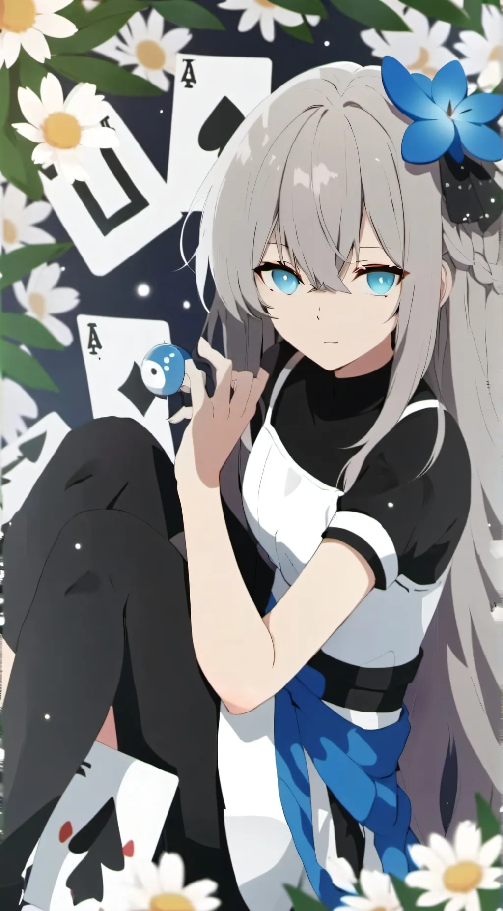 ai character: lily background