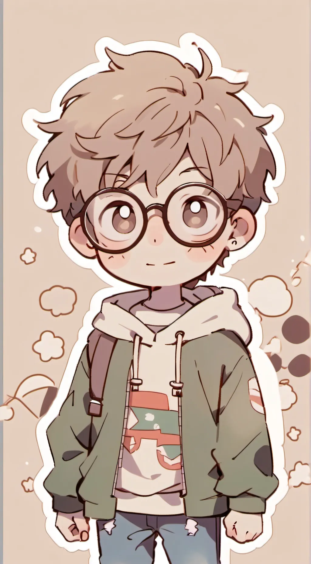ai character: Noah background