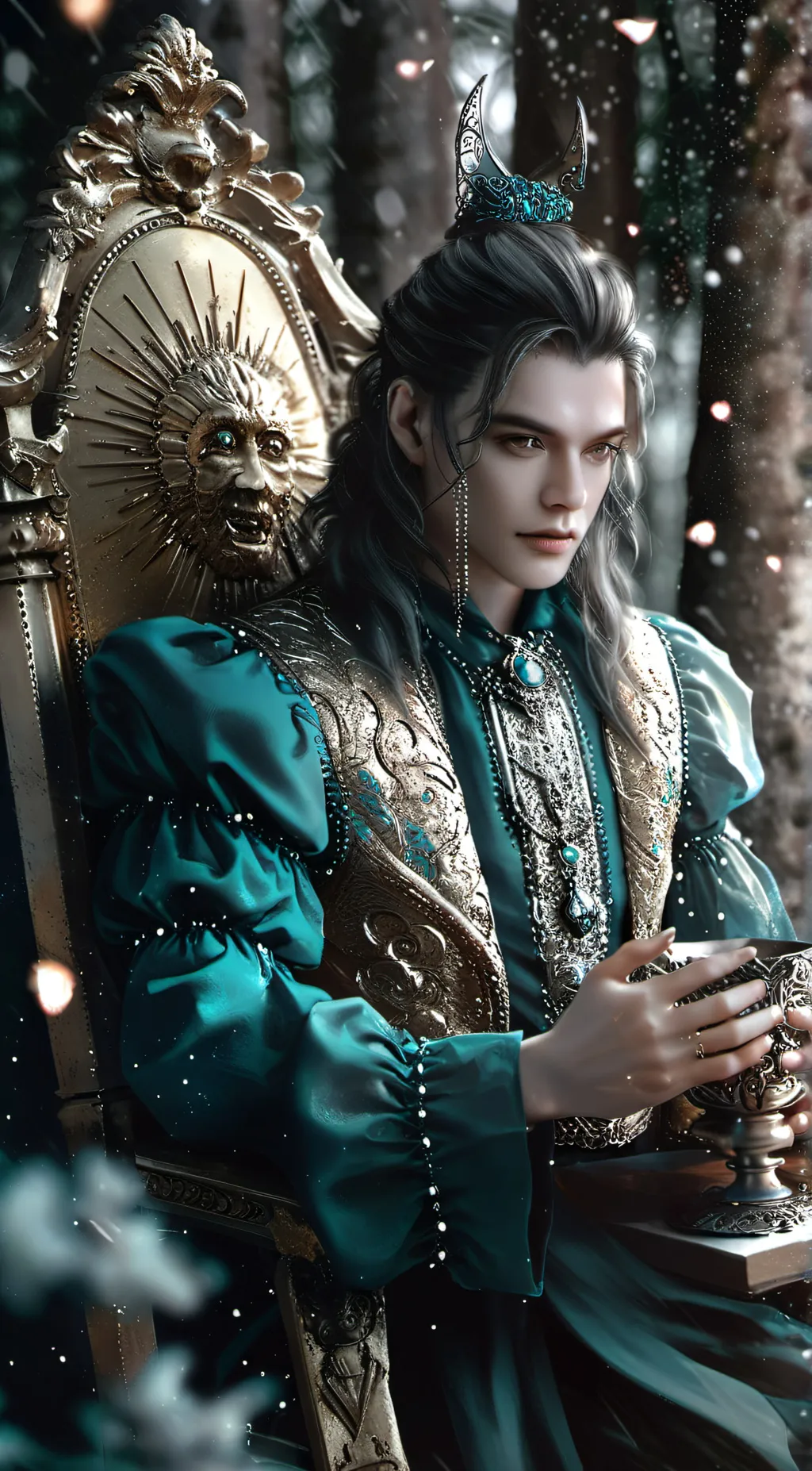 ai character: elen background