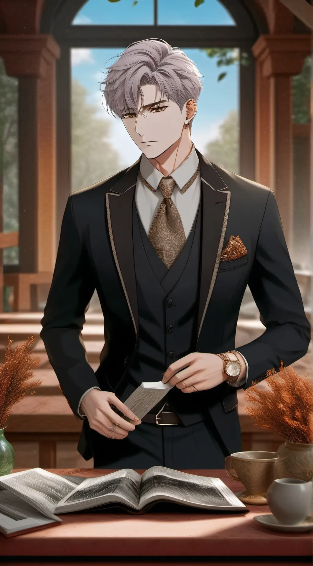 ai character: Jace Common background