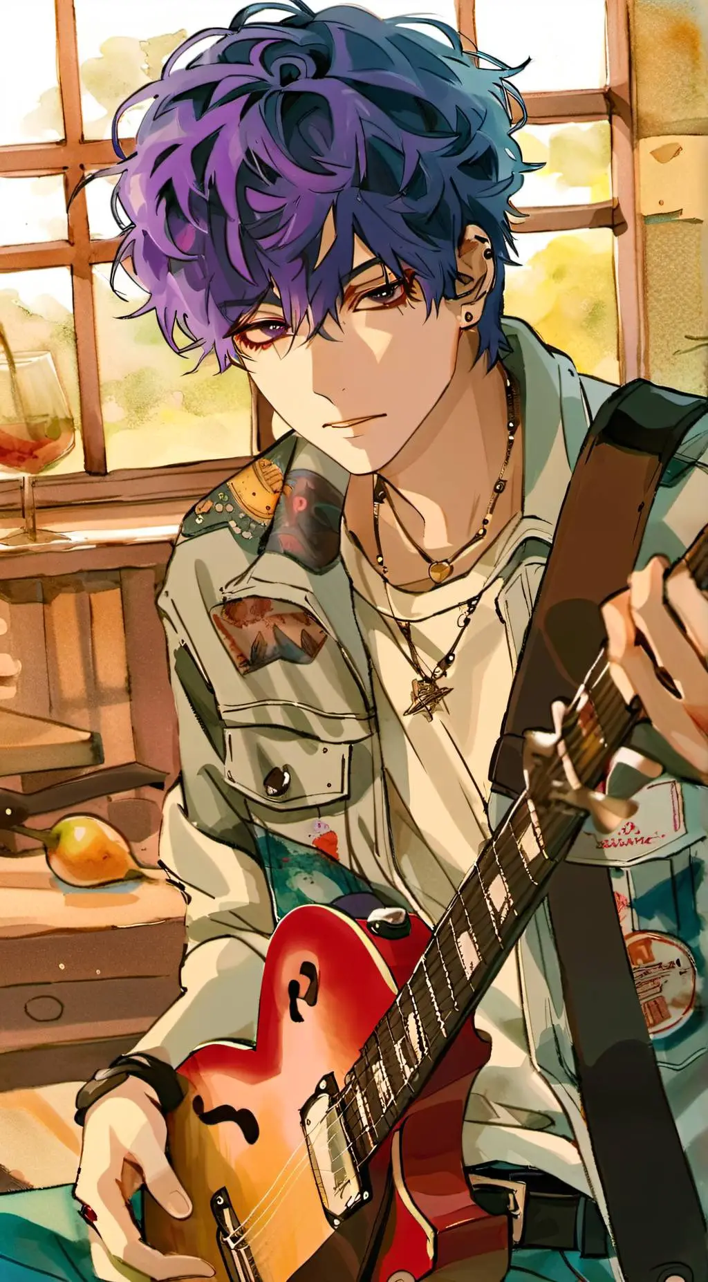 ai character: Kenny background