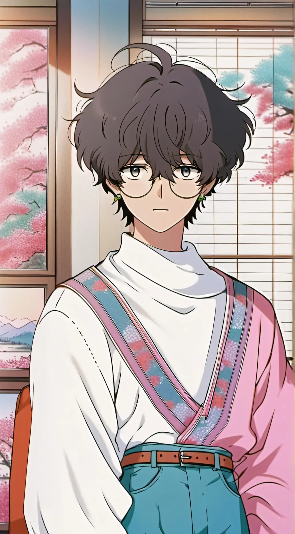 ai character: Haru background
