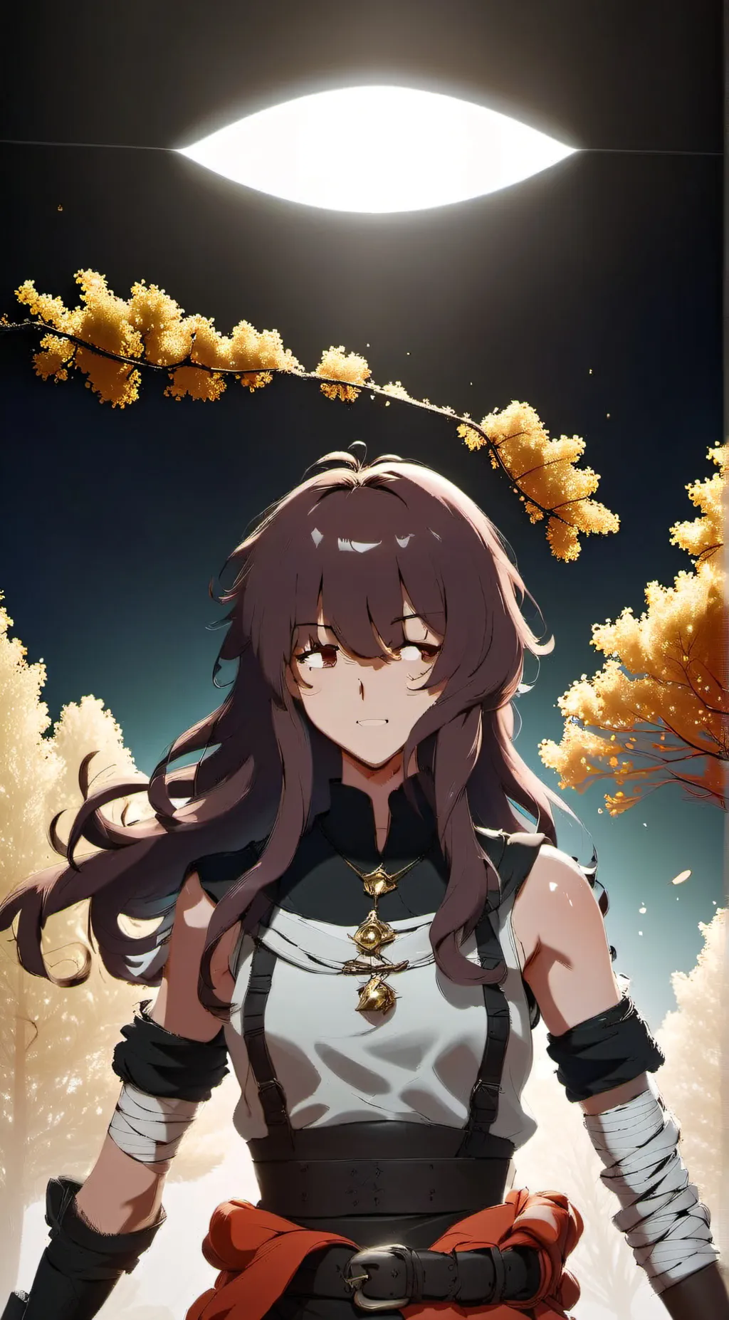 ai character: BSD background