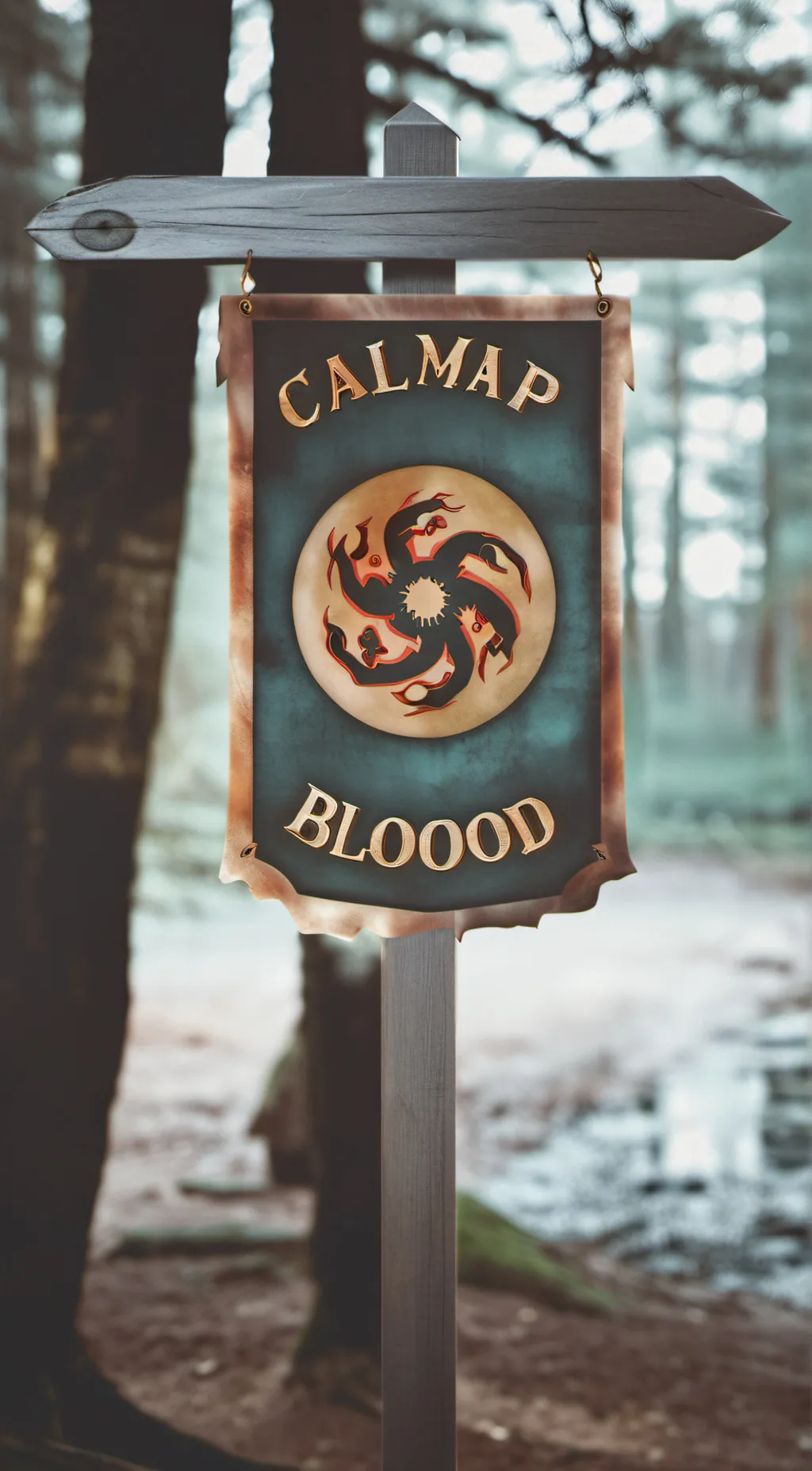 ai character: Camp Half-Blood background
