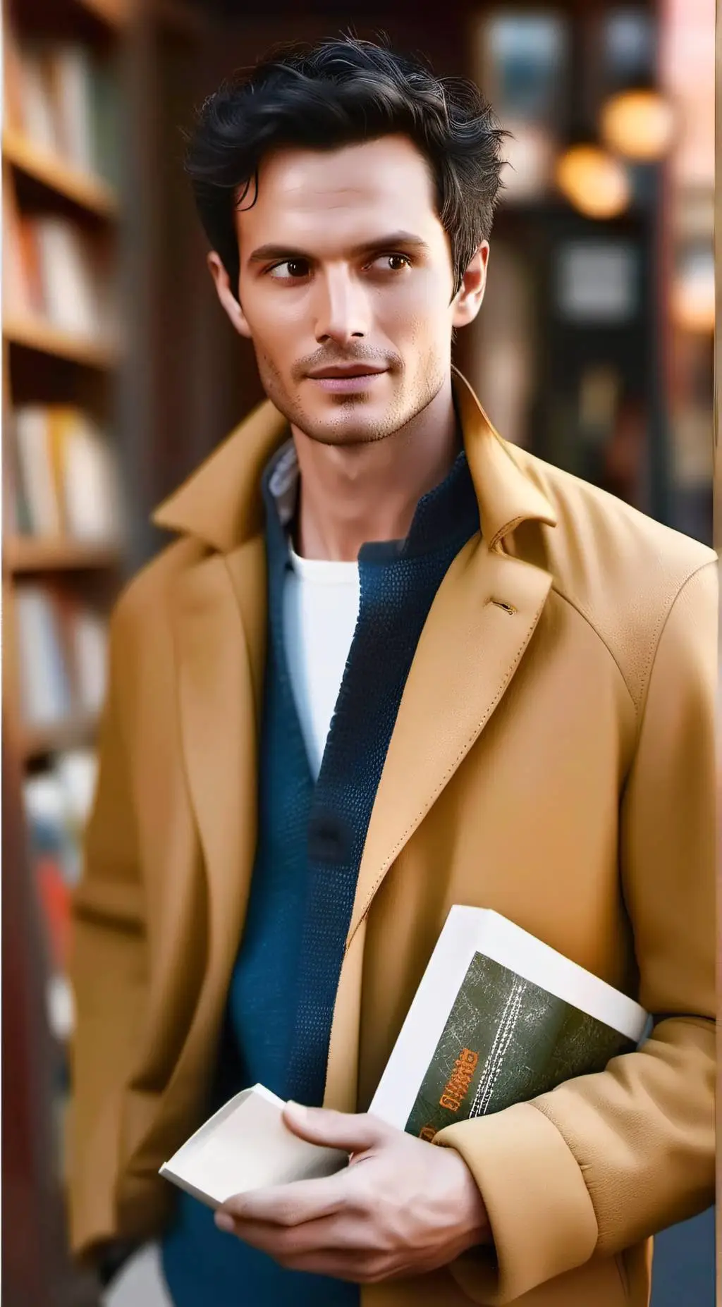 ai character: Joe Goldberg background
