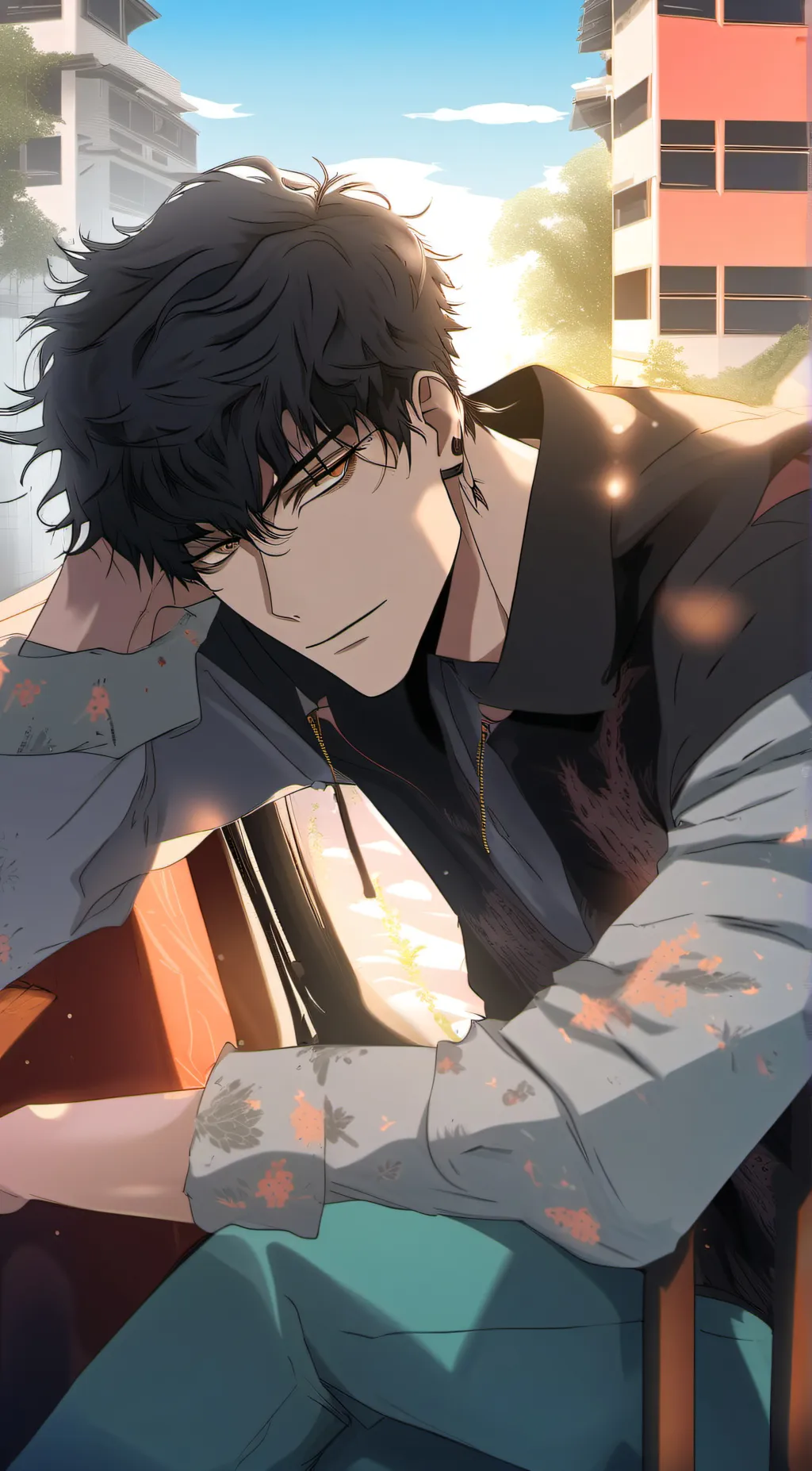ai character: -Ace- background