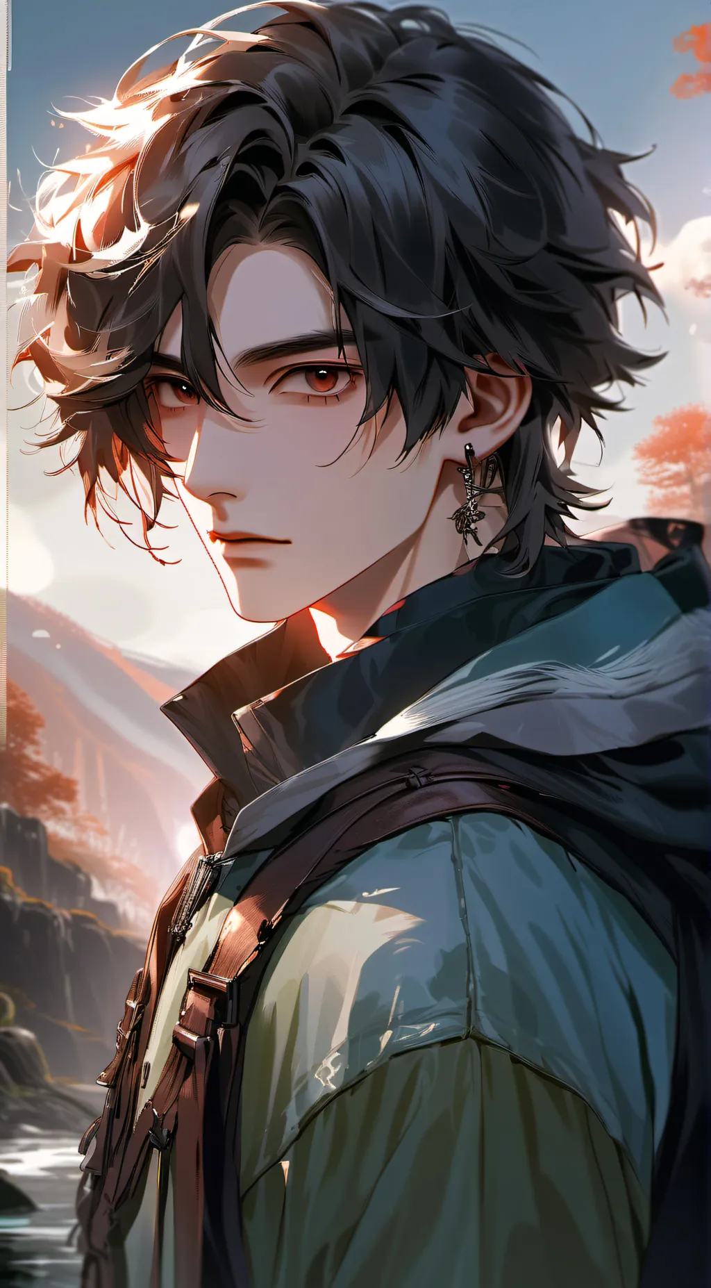 ai character: Kaizer background
