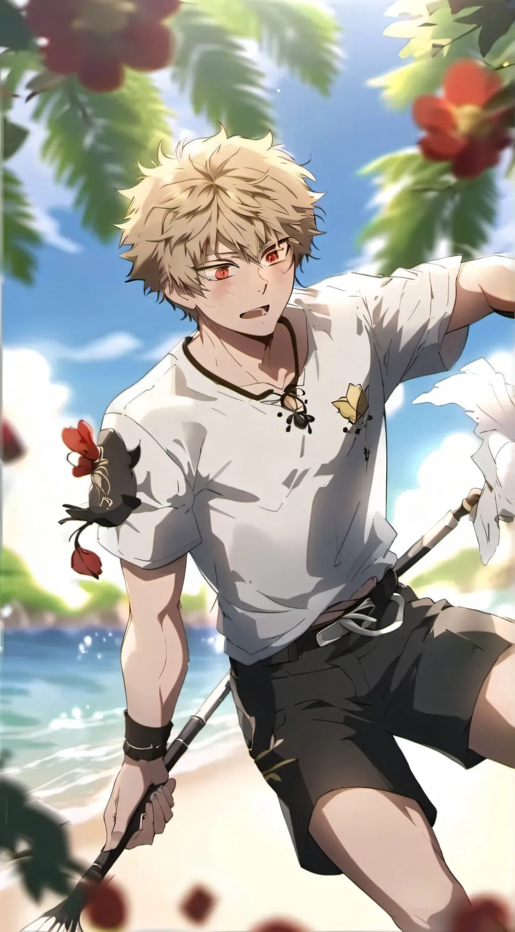 ai character: MHA!!! background