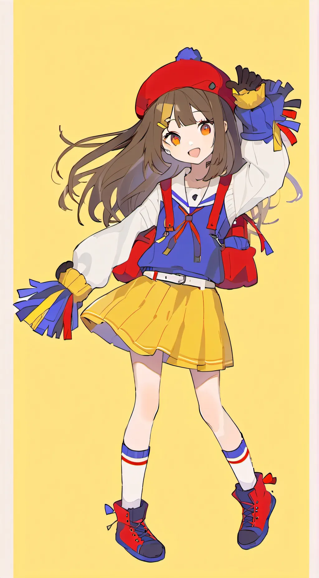 ai character: pomni background