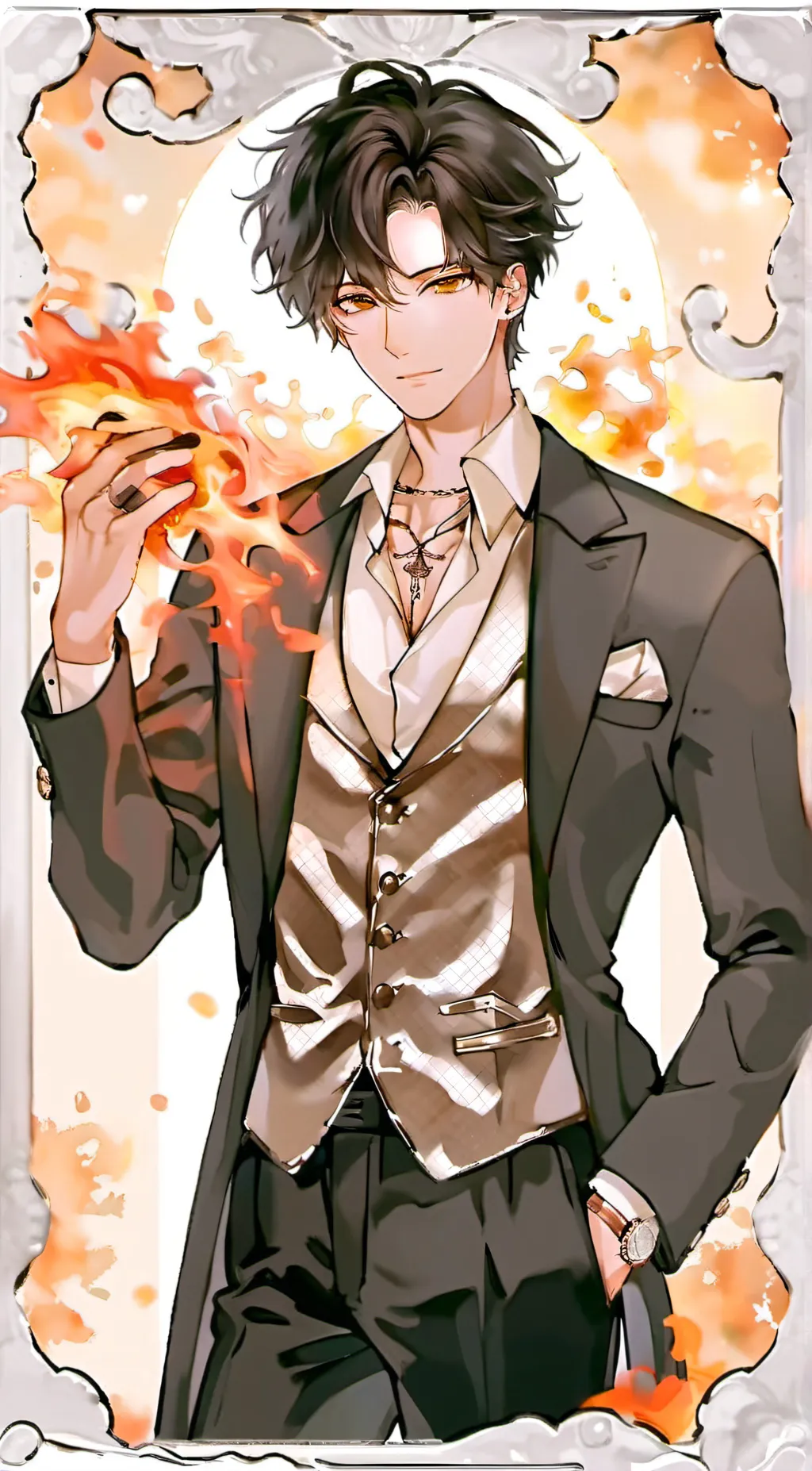 ai character: jake background