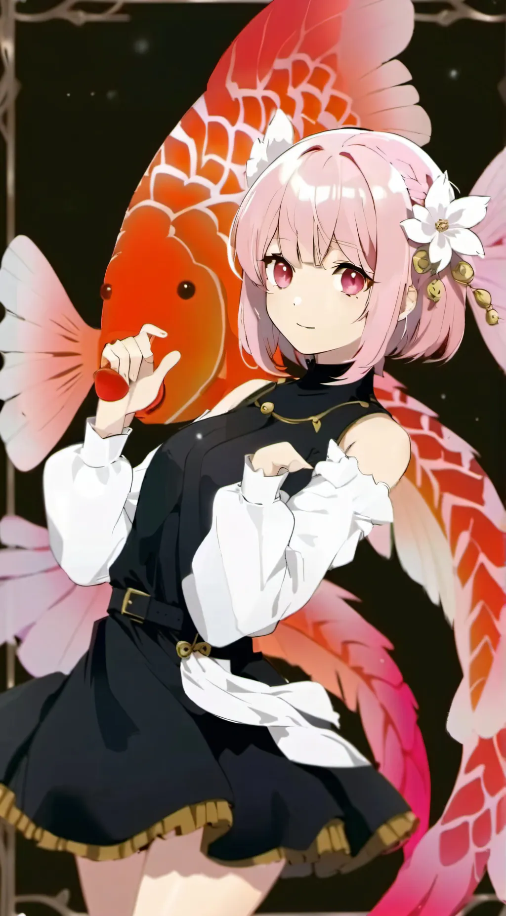ai character: Kinitopet background