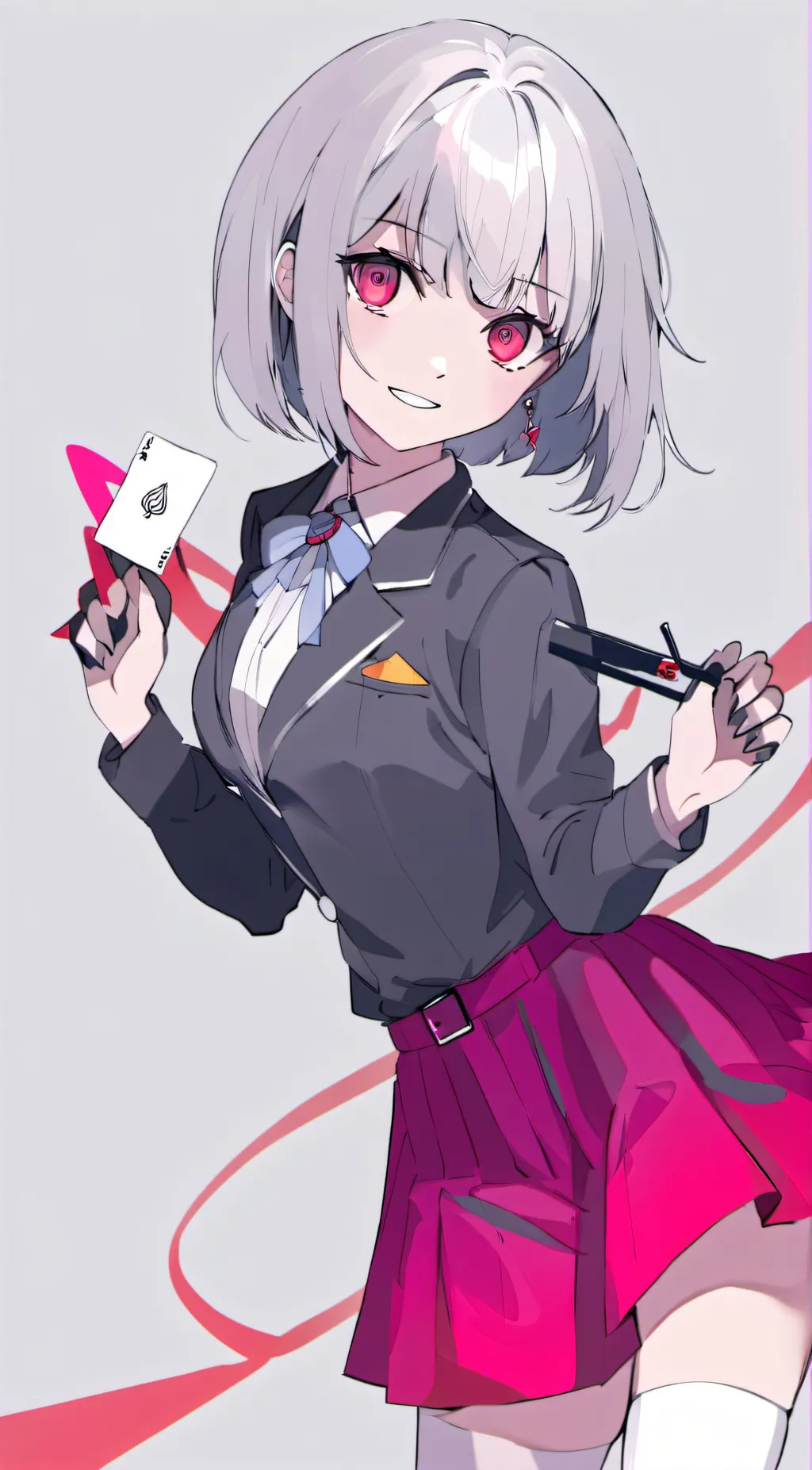ai character: vee ( Yandere)  background