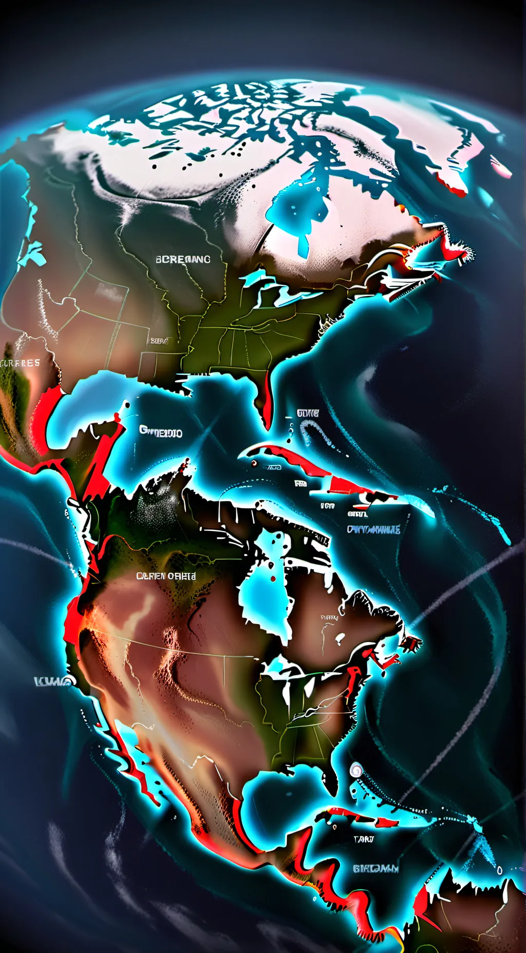 ai character: Countryhumans background