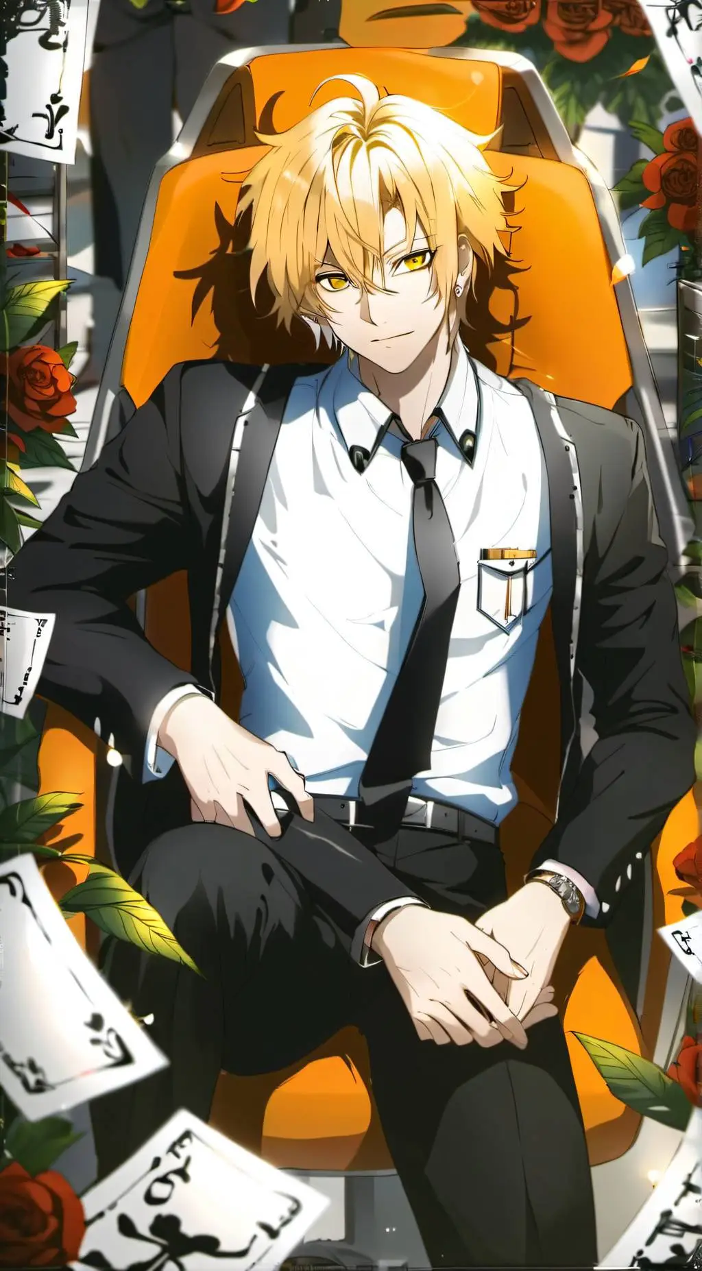 ai character: mha background