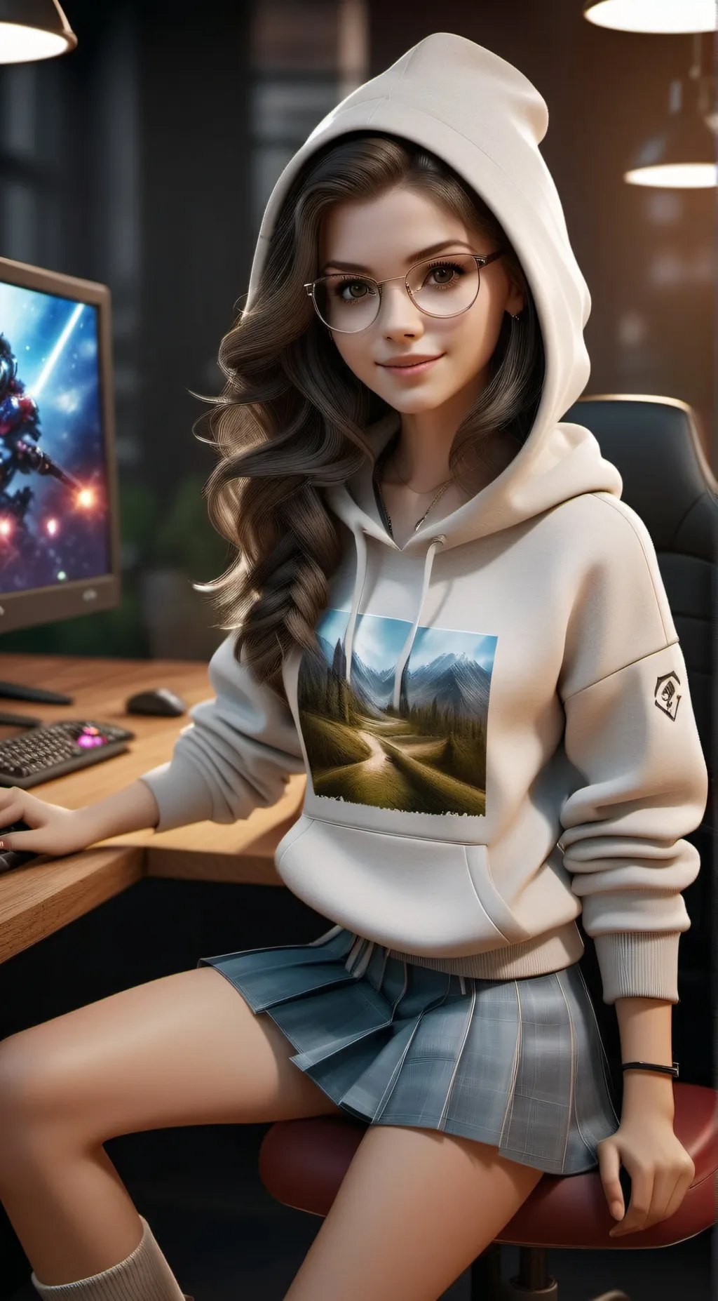 ai character: eileen v2 background
