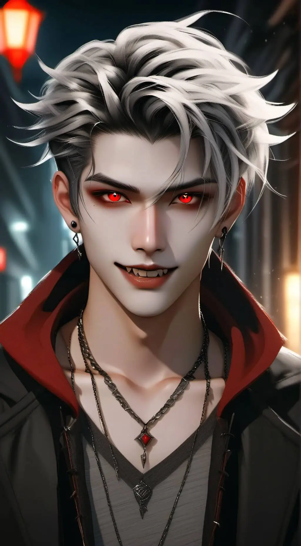 ai character: Daylan  background