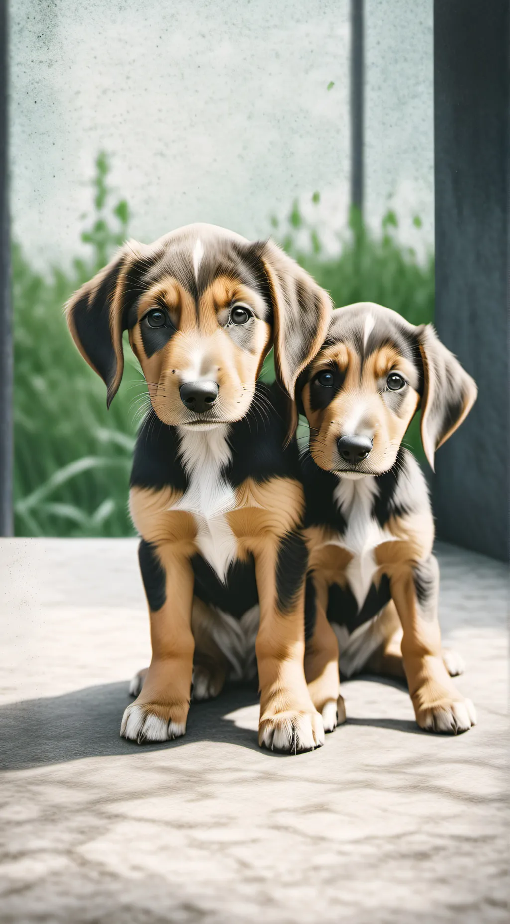 ai character: ⭐️Star and jay💚 background