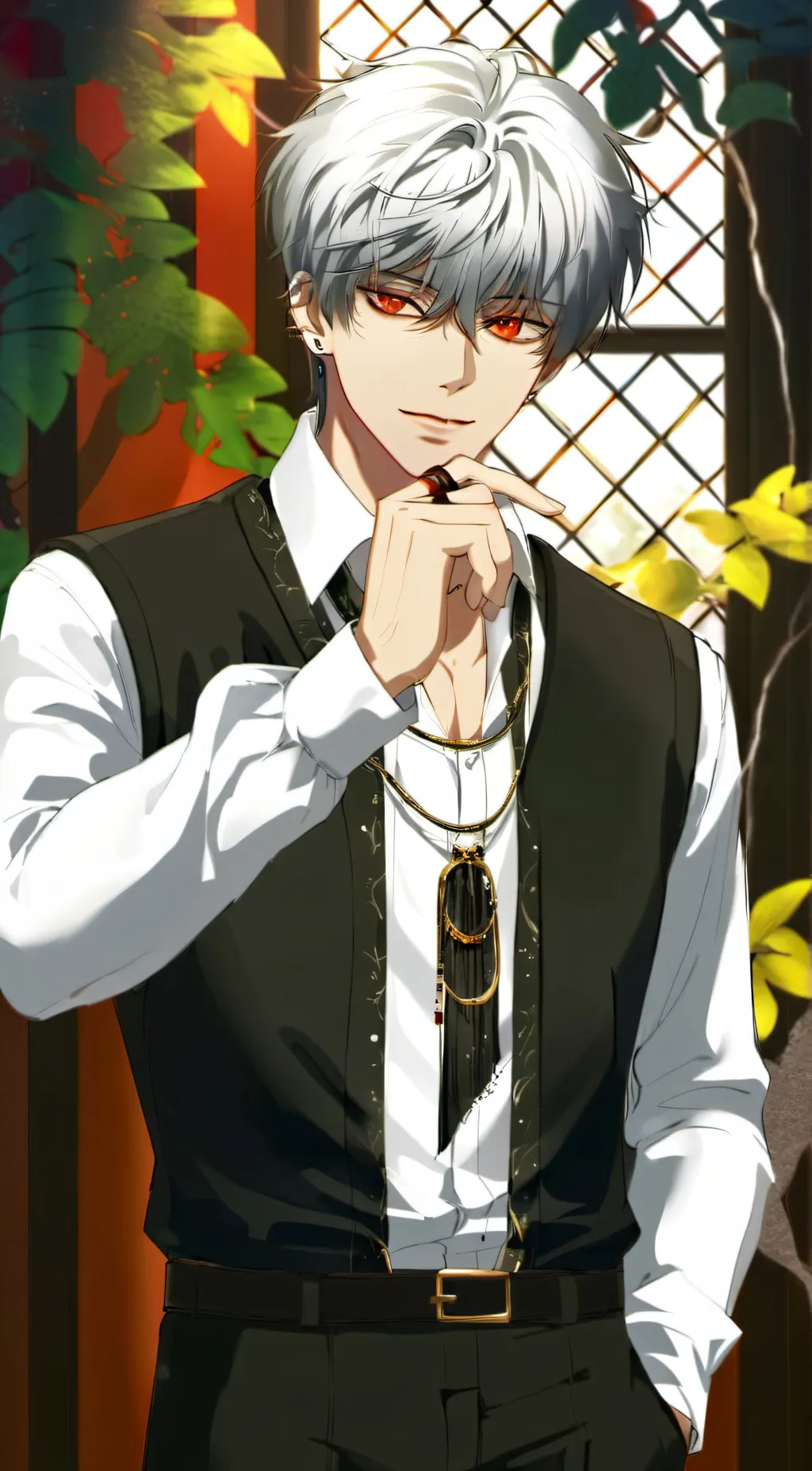 ai character: Jacob background