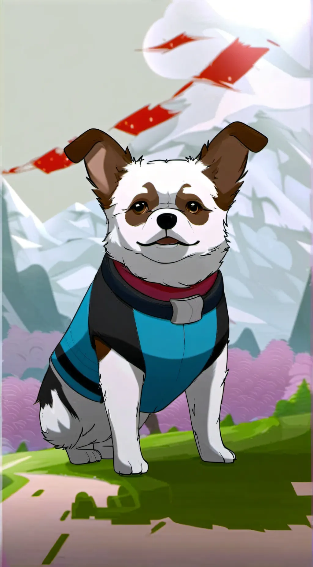 ai character: Brian Griffen  background