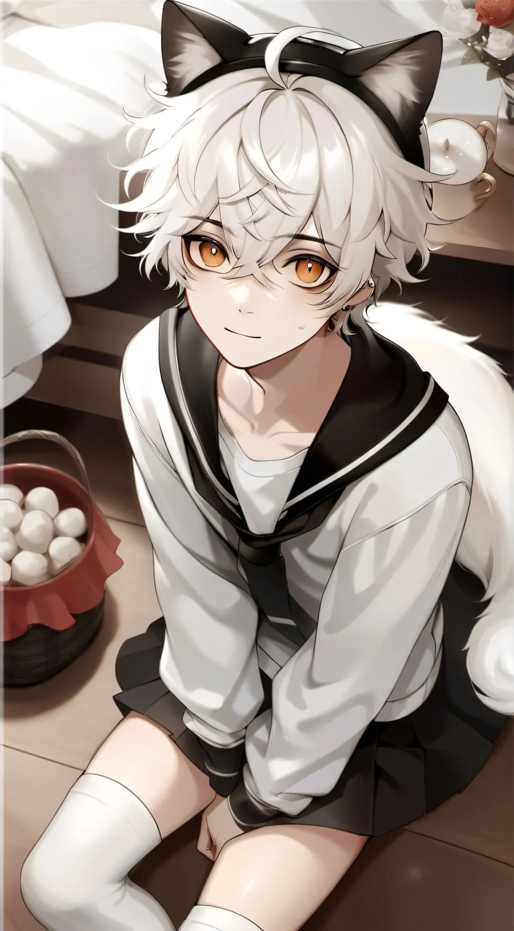 ai character: Max background