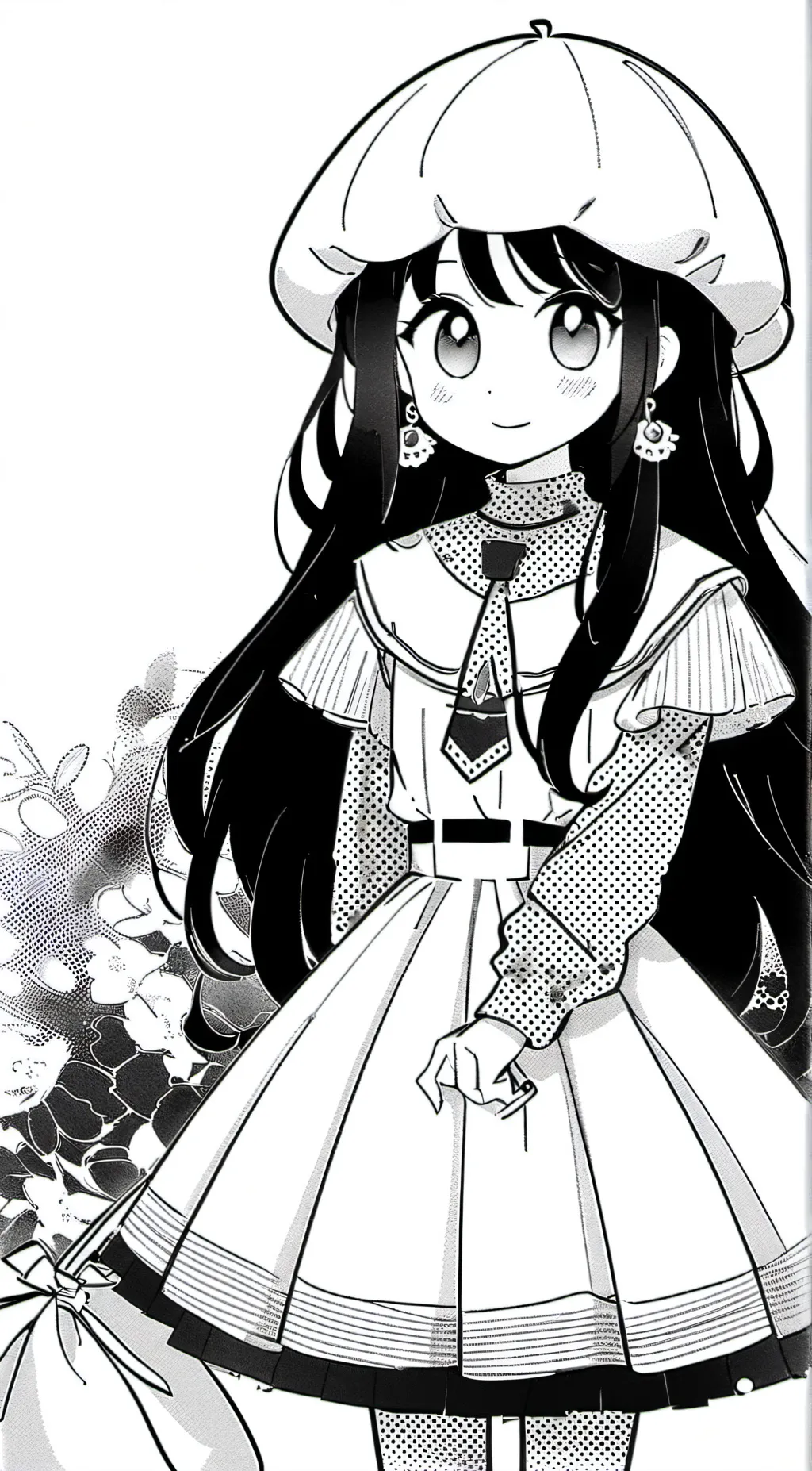 ai character: Sylvia background