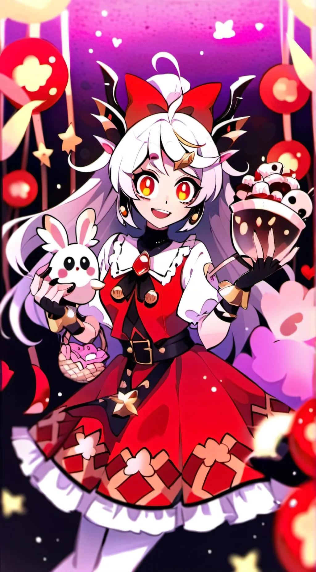 ai character: HH  background