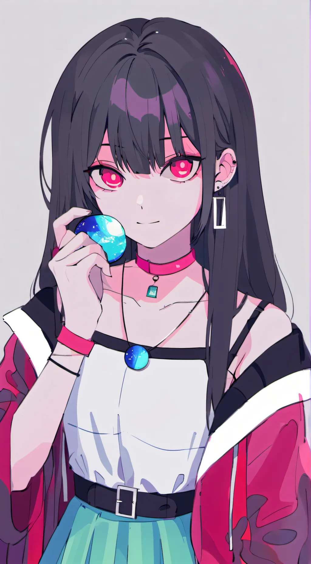 ai character: hashira background