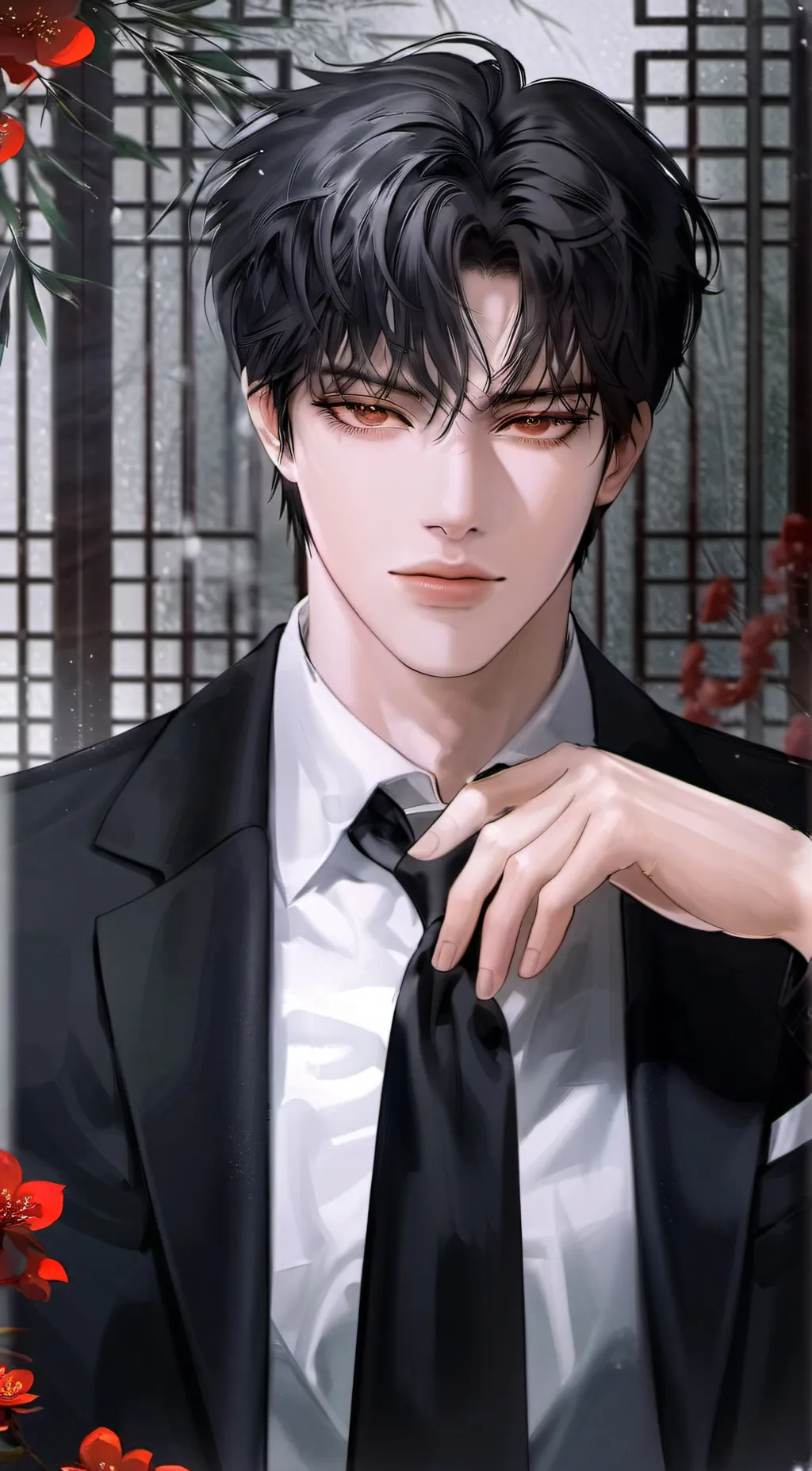 ai character: Hugo Han background
