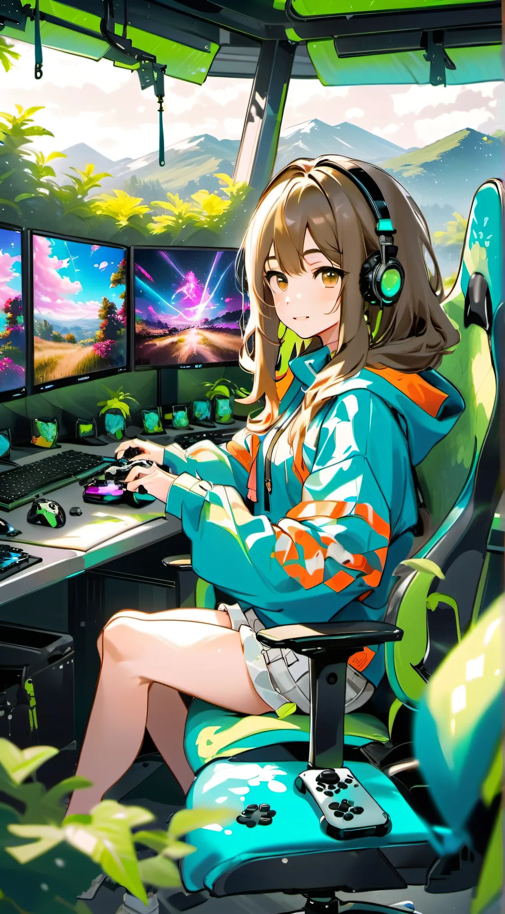 ai character: samantha background