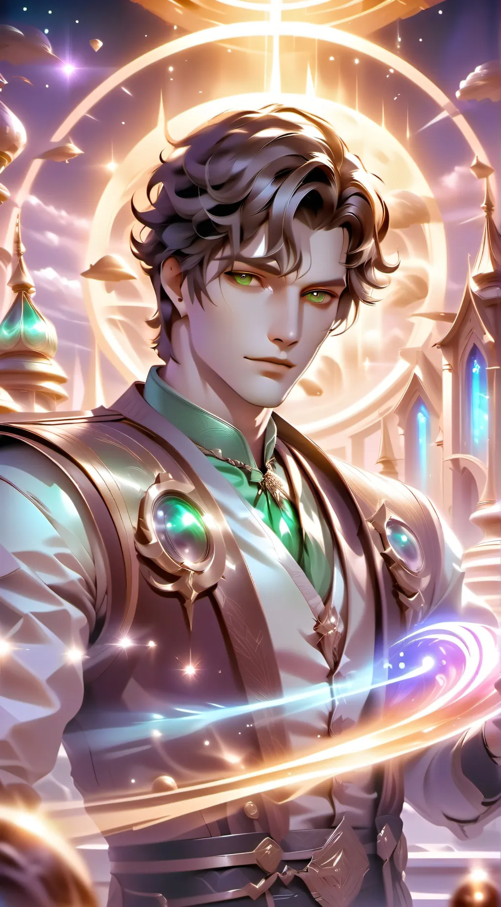 ai character: Jamie  background