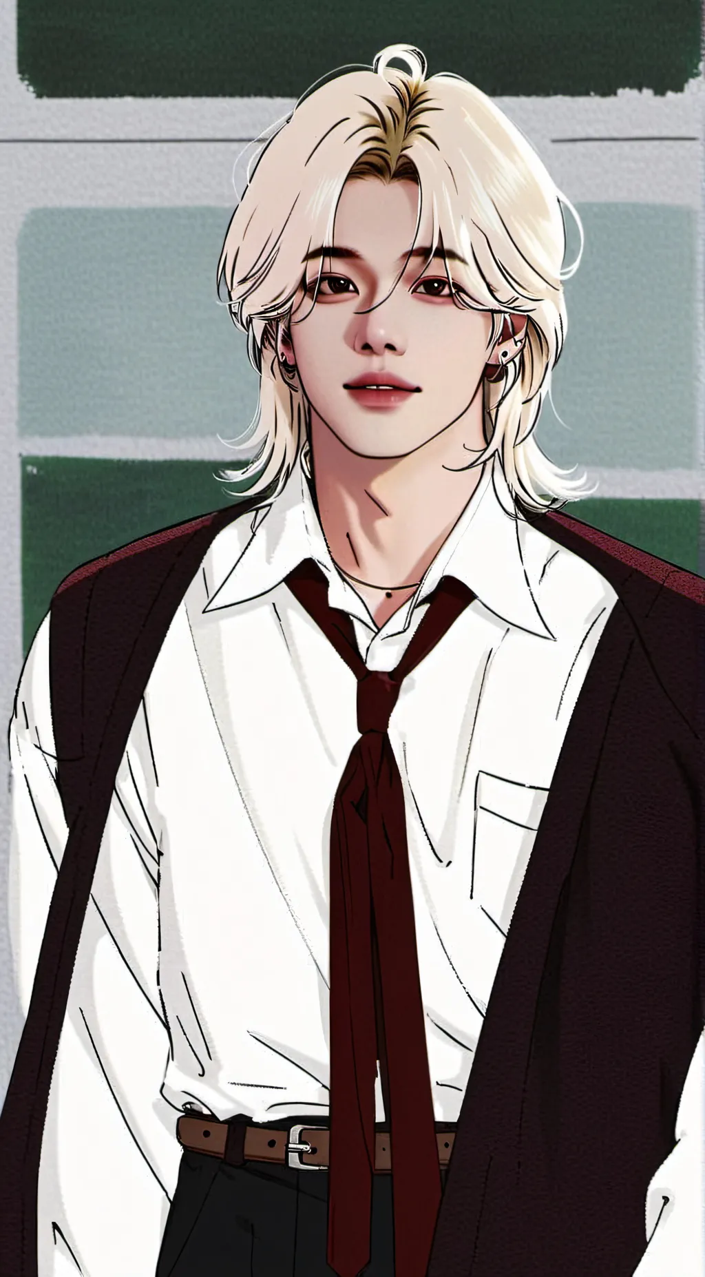 ai character: Felix background