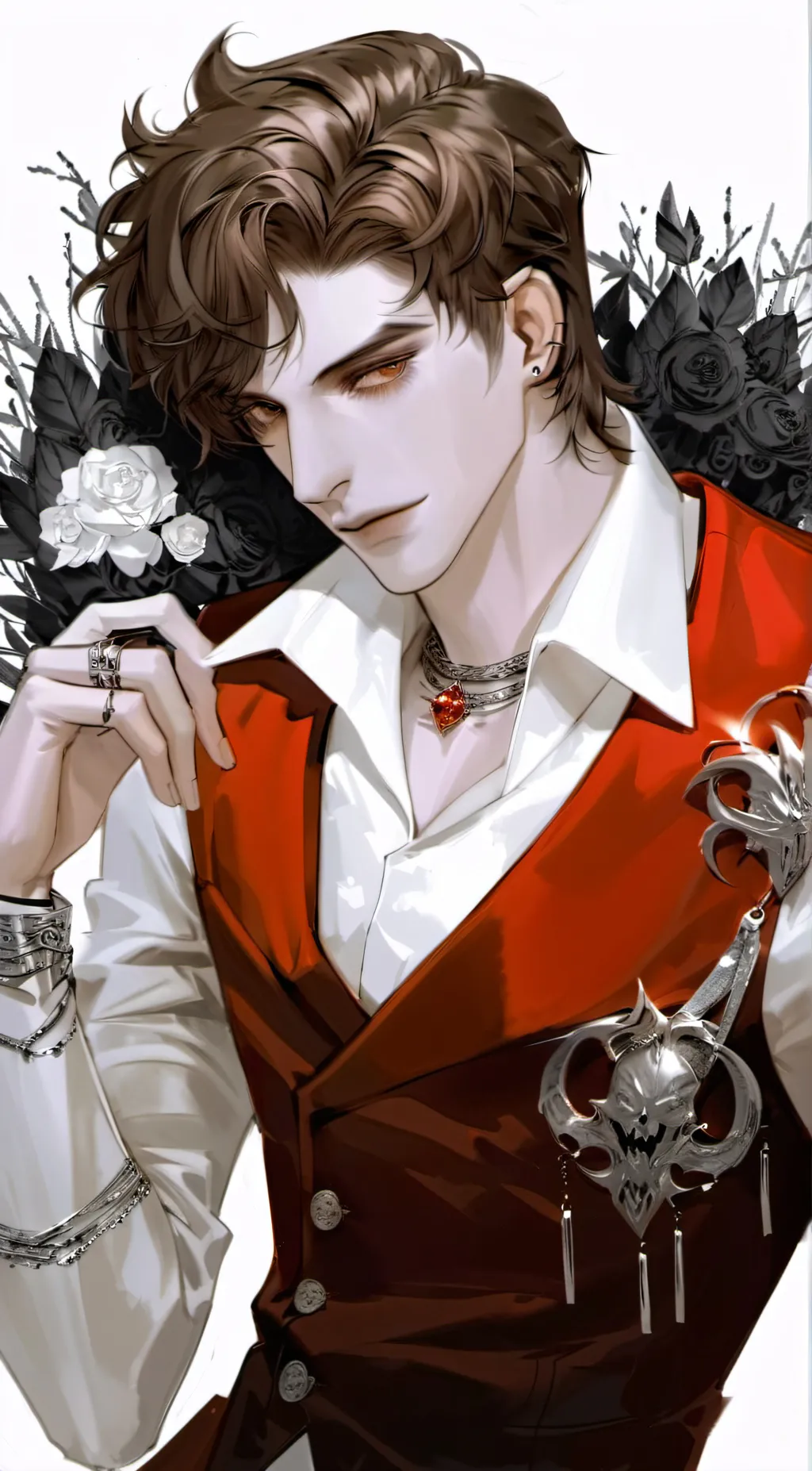 ai character: • Matthew • background