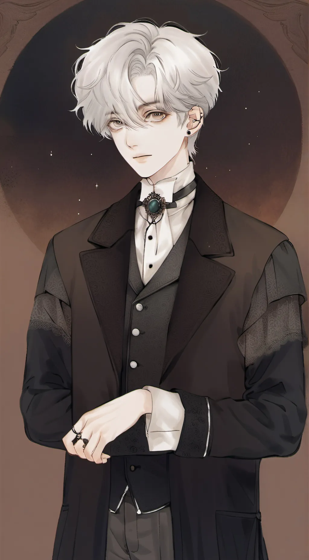 ai character: max background