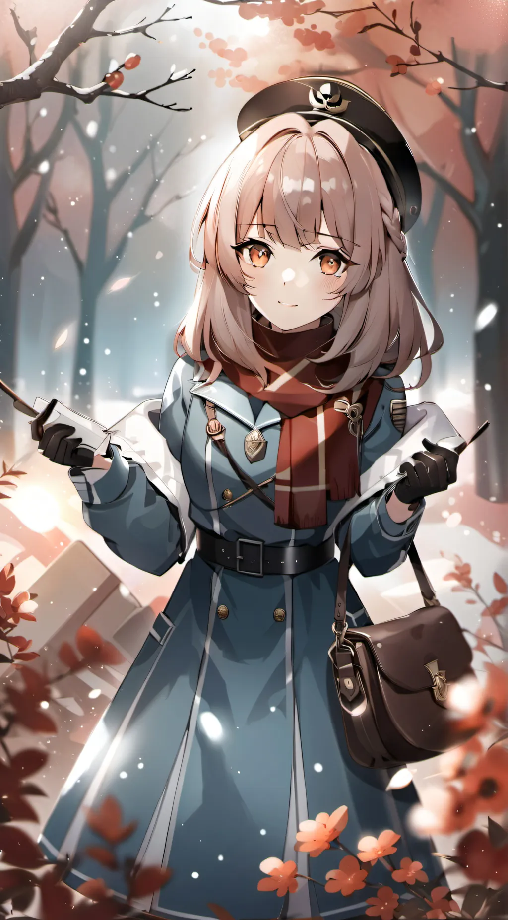 ai character: ämy background