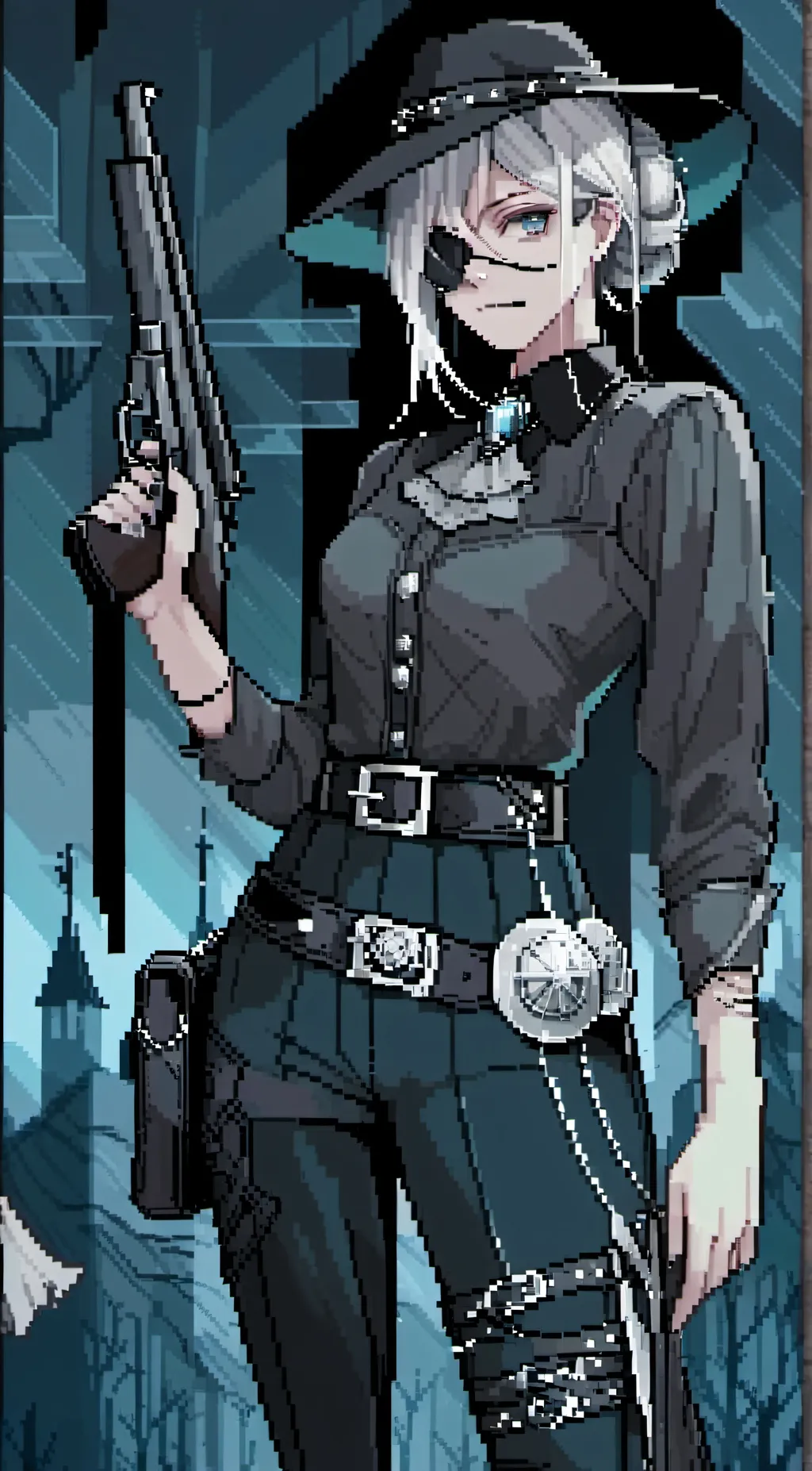 ai character: Daria Whittiker background
