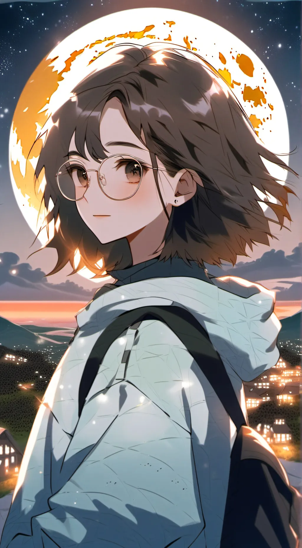 ai character: Della background