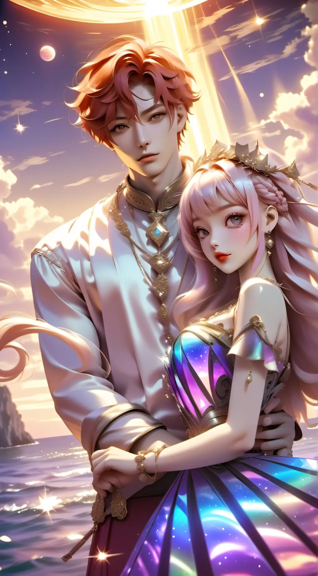 ai character: Jackson and lianna background